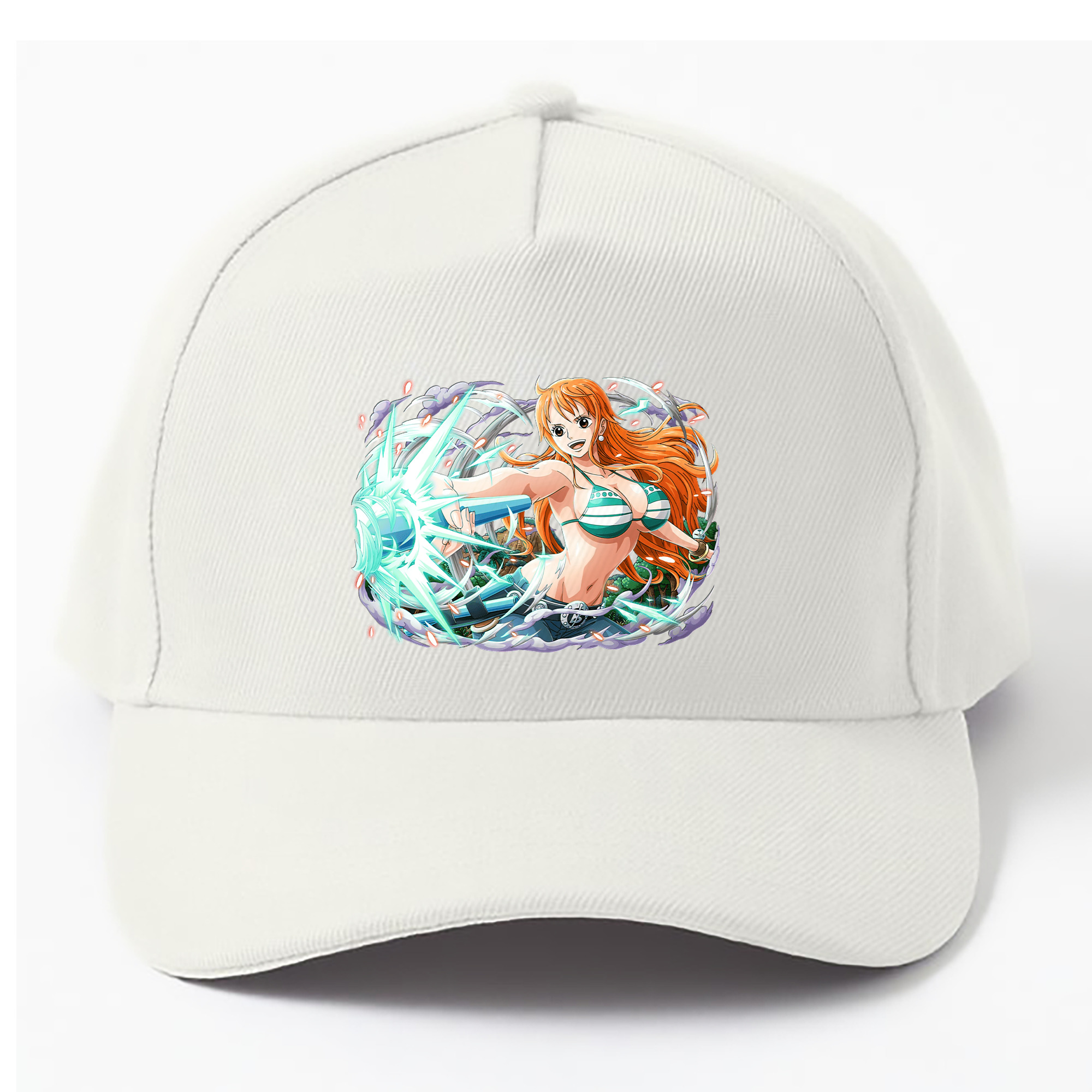 （画像用） ワンピース ナミ ONE PIECE Nami ベースボールキャップ 綿100％ 男女兼用 帽子 スポーツ