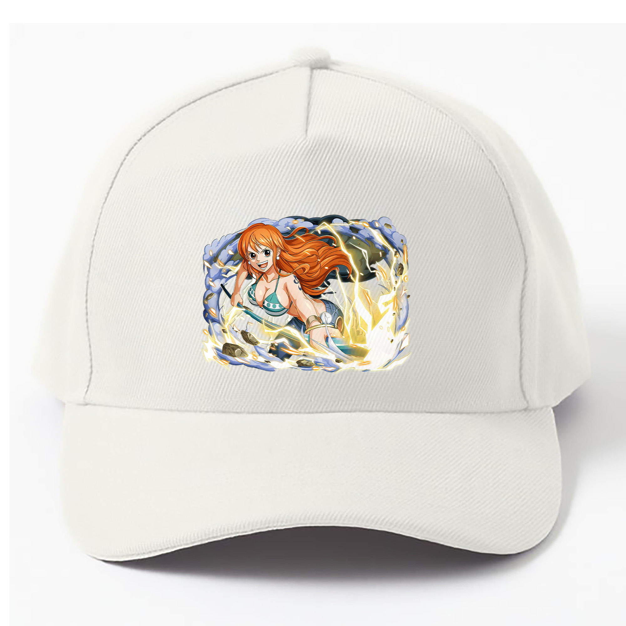 （画像用） ワンピース ナミ ONE PIECE Nami ベースボールキャップ 綿100％ 男女兼用 帽子 スポーツ