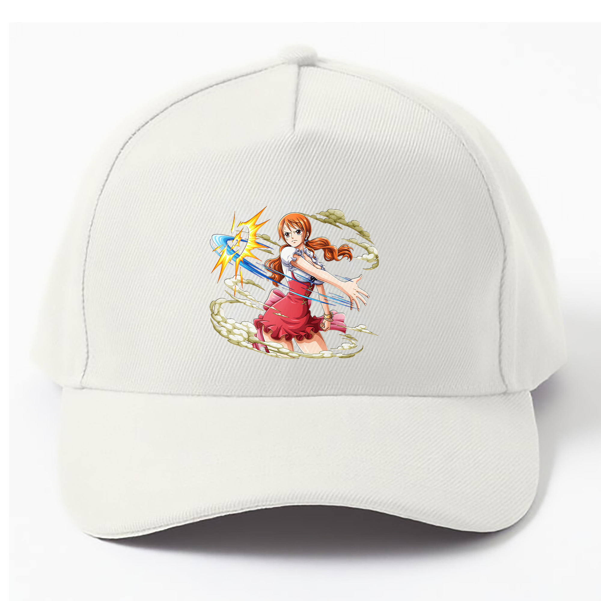 （画像用） ワンピース ナミ ONE PIECE Nami ベースボールキャップ 綿100％ 男女兼用 帽子 スポーツ