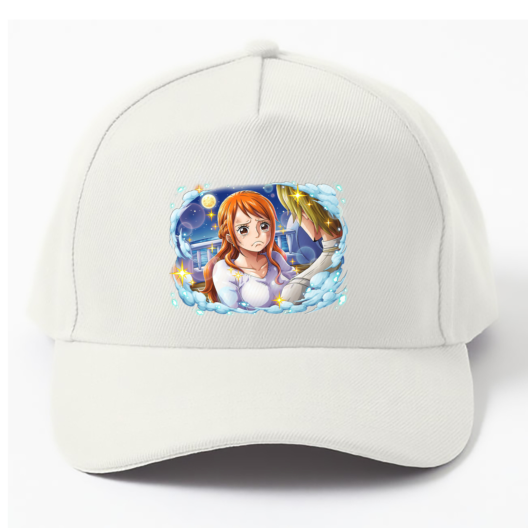 （画像用） ワンピース ナミ ONE PIECE Nami ベースボールキャップ 綿100％ 男女兼用 帽子 スポーツ