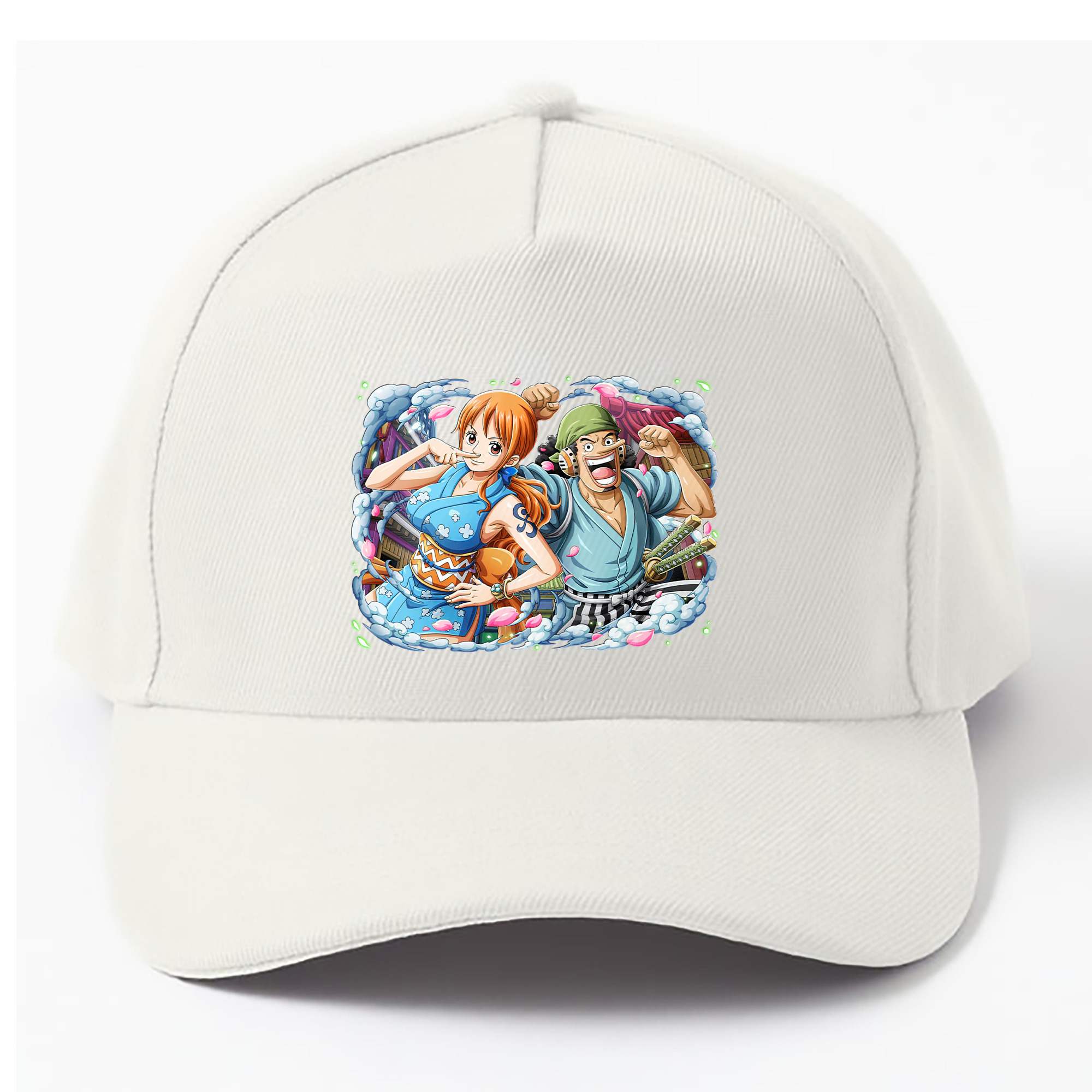 （画像用） ワンピース ナミ ONE PIECE Nami ベースボールキャップ 綿100％ 男女兼用 帽子 スポーツ