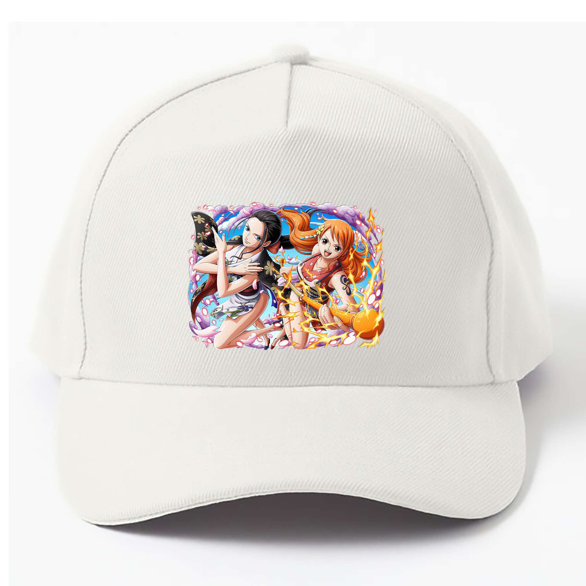 （画像用） ワンピース ナミ ONE PIECE Nami ベースボールキャップ 綿100％ 男女兼用 帽子 スポーツ