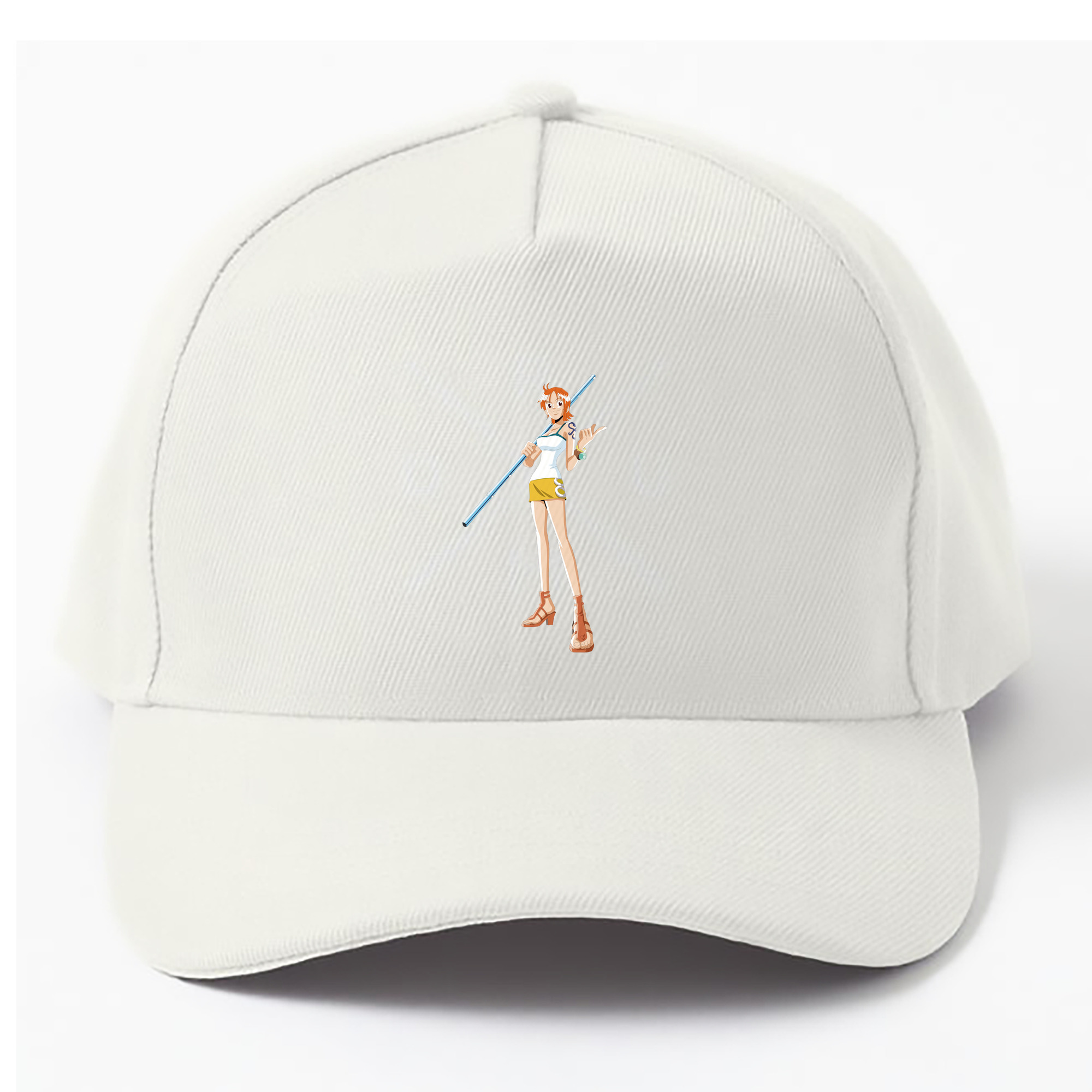 （画像用） ワンピース ナミ ONE PIECE Nami ベースボールキャップ 綿100％ 男女兼用 帽子 スポーツ