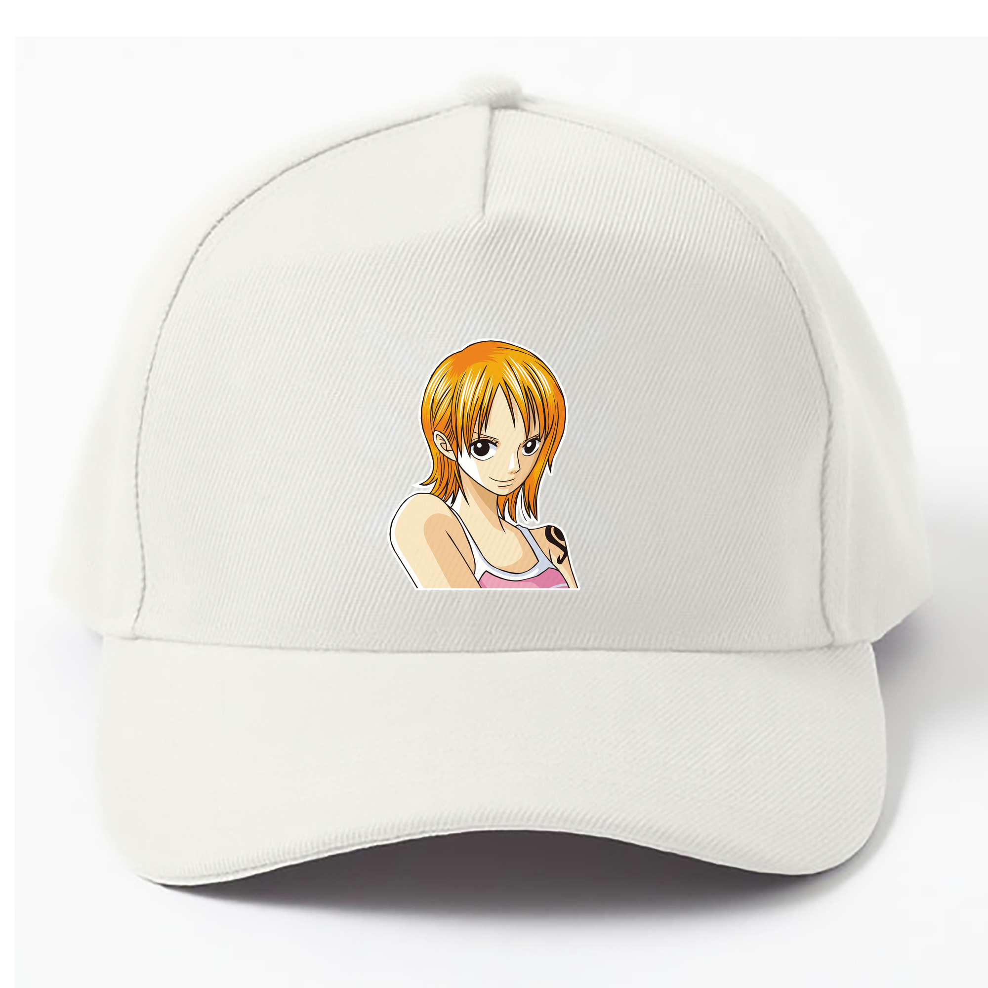 （画像用） ワンピース ナミ ONE PIECE Nami ベースボールキャップ 綿100％ 男女兼用 帽子 スポーツ