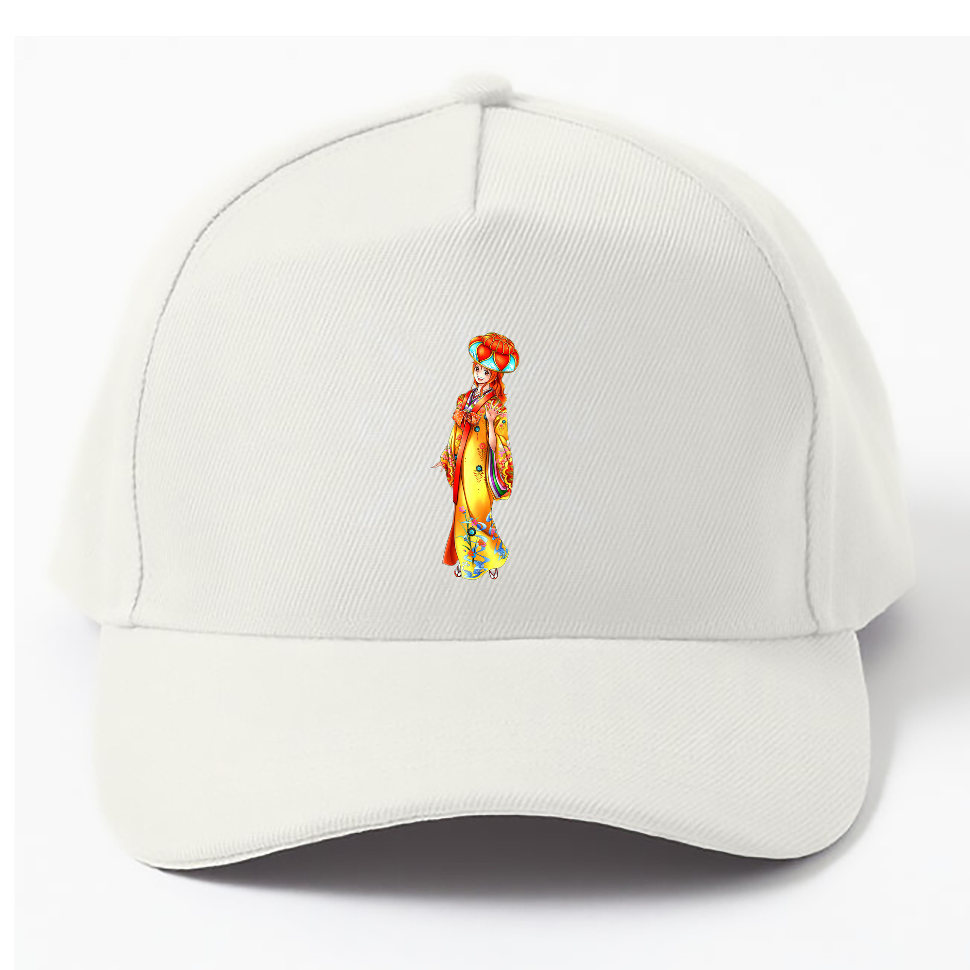 （画像用） ワンピース ナミ ONE PIECE Nami ベースボールキャップ 綿100％ 男女兼用 帽子 スポーツ