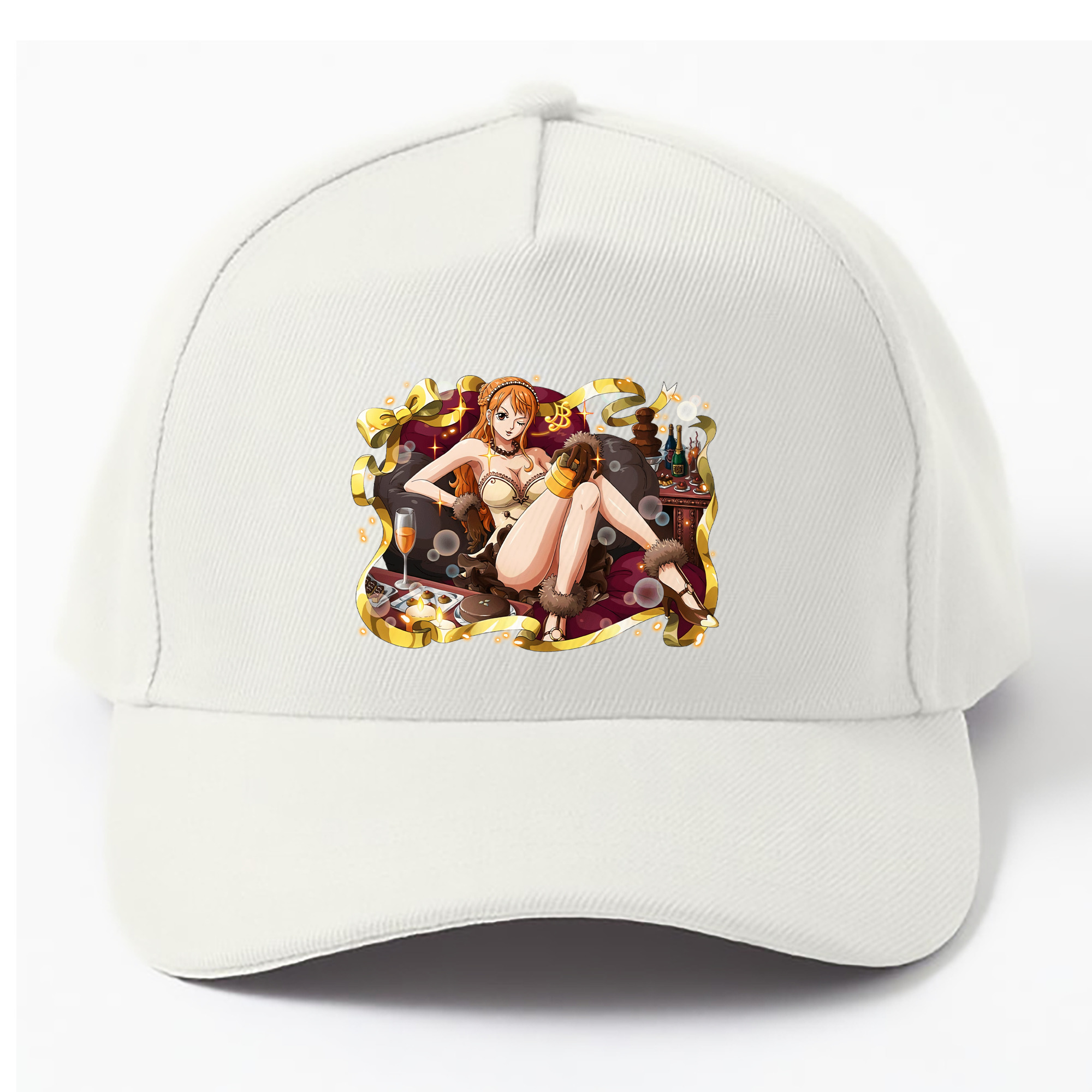 （画像用） ワンピース ナミ ONE PIECE Nami ベースボールキャップ 綿100％ 男女兼用 帽子 スポーツ