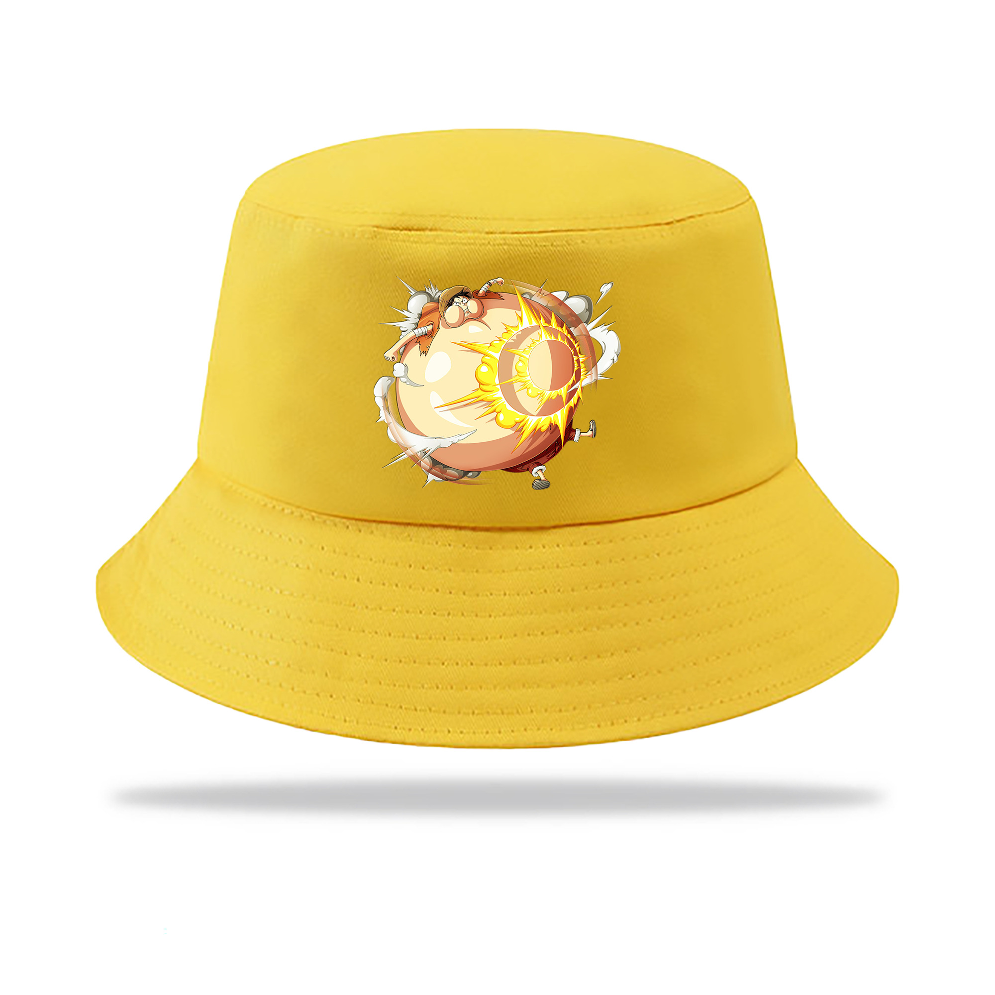 （画像用） ワンピース モンキー・D・ルフィ ONE PIECE Monkey D. Luffy アウトドア日除けバケットハット