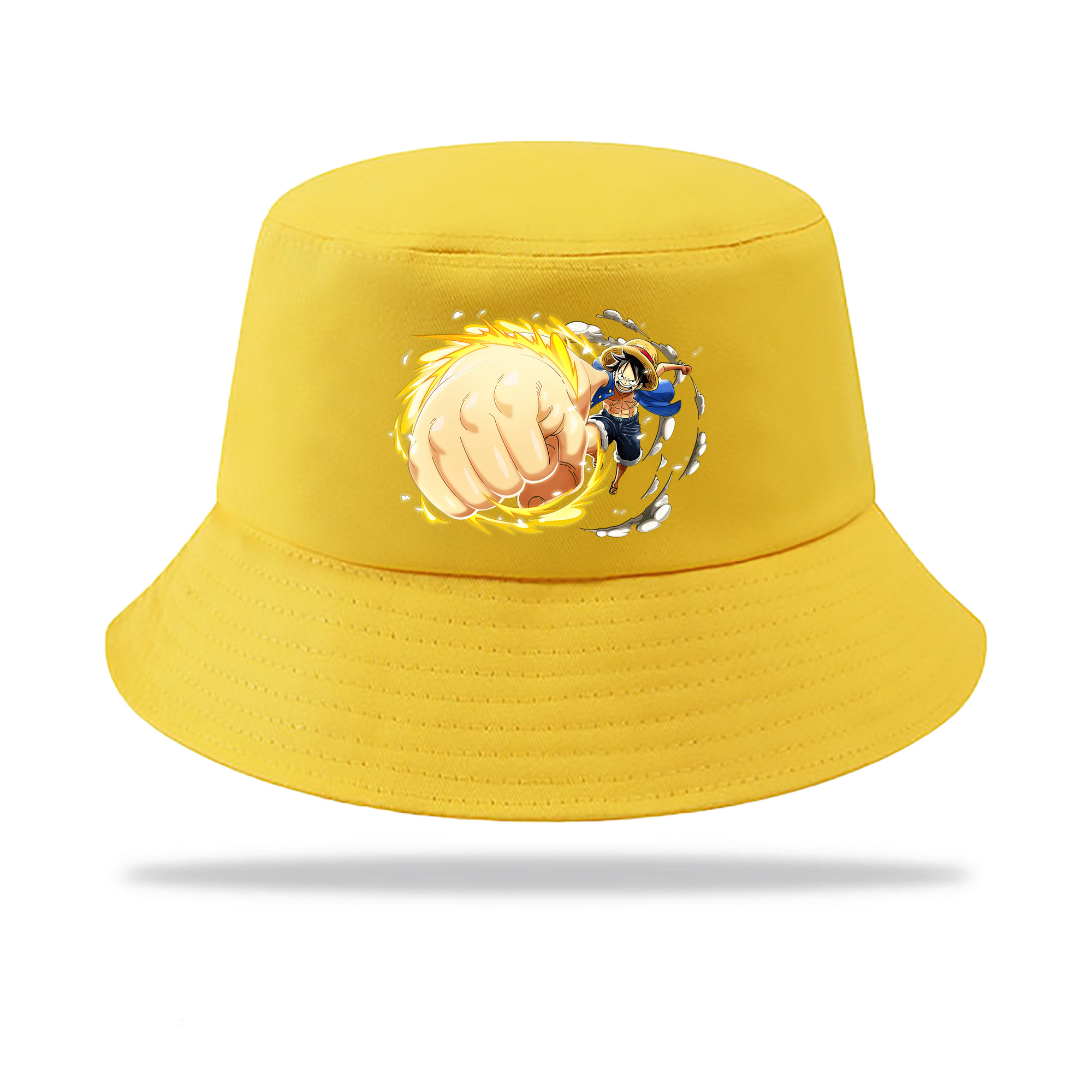 （画像用） ワンピース モンキー・D・ルフィ ONE PIECE Monkey D. Luffy アウトドア日除けバケットハット