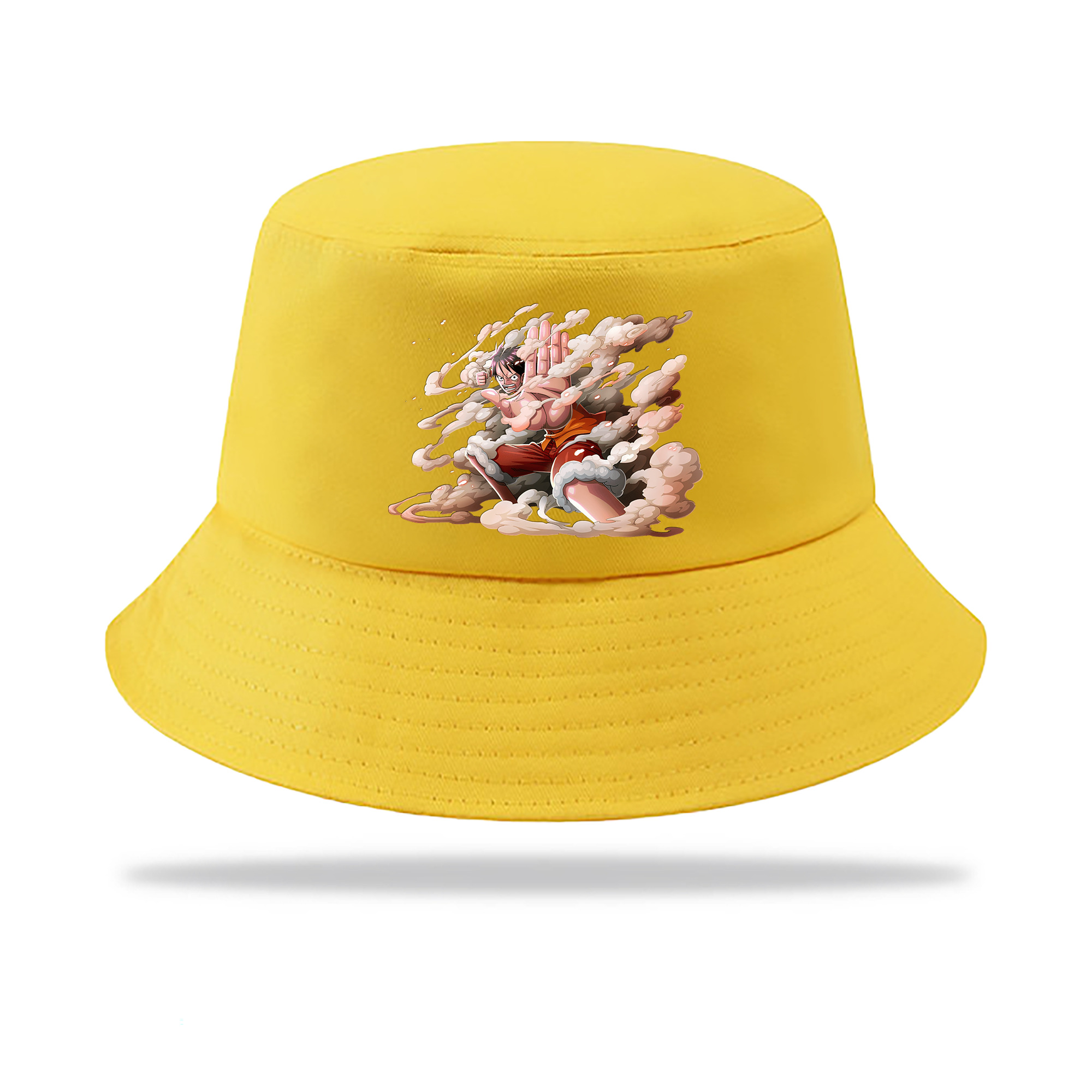 （画像用） ワンピース モンキー・D・ルフィ ONE PIECE Monkey D. Luffy アウトドア日除けバケットハット