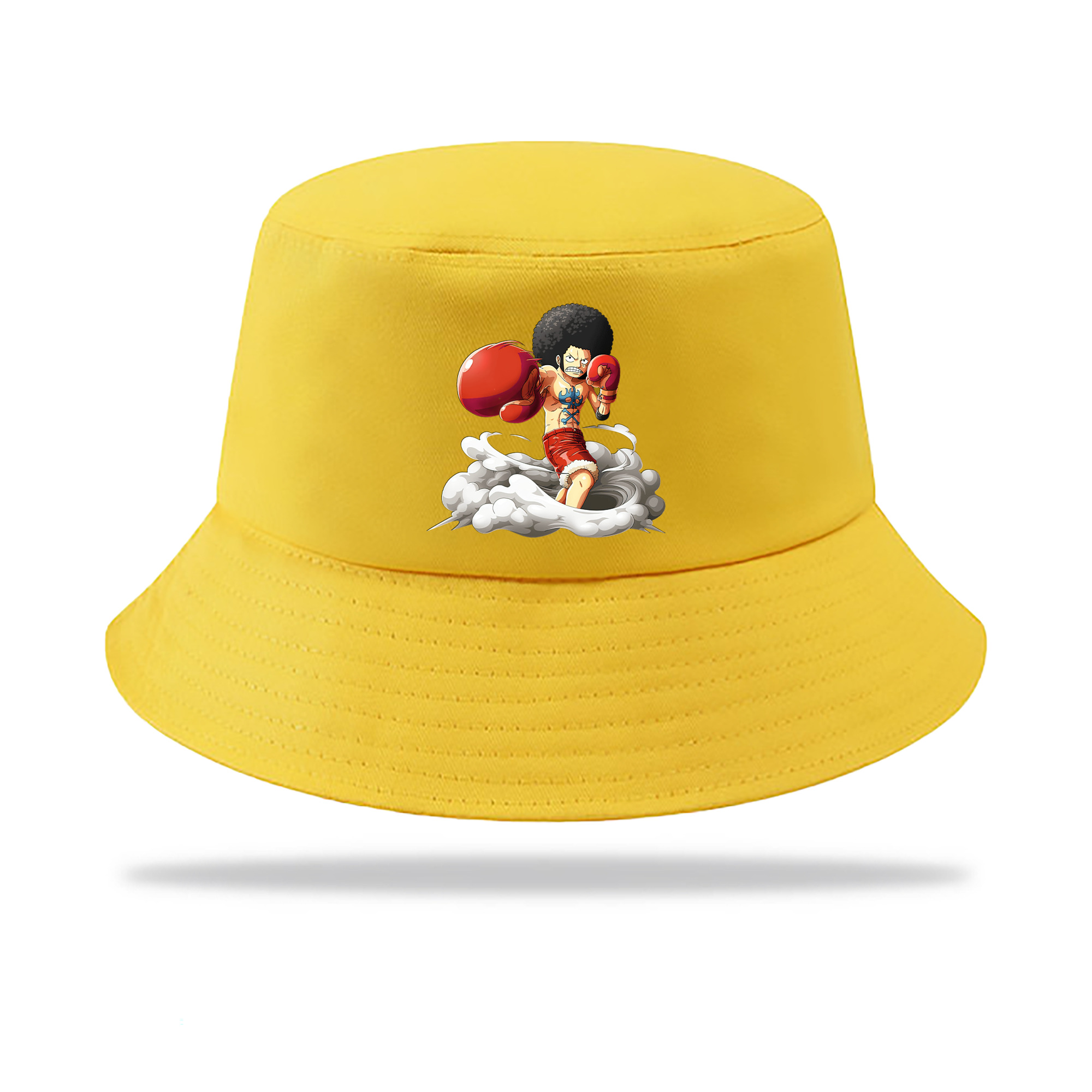 （画像用） ワンピース モンキー・D・ルフィ ONE PIECE Monkey D. Luffy アウトドア日除けバケットハット