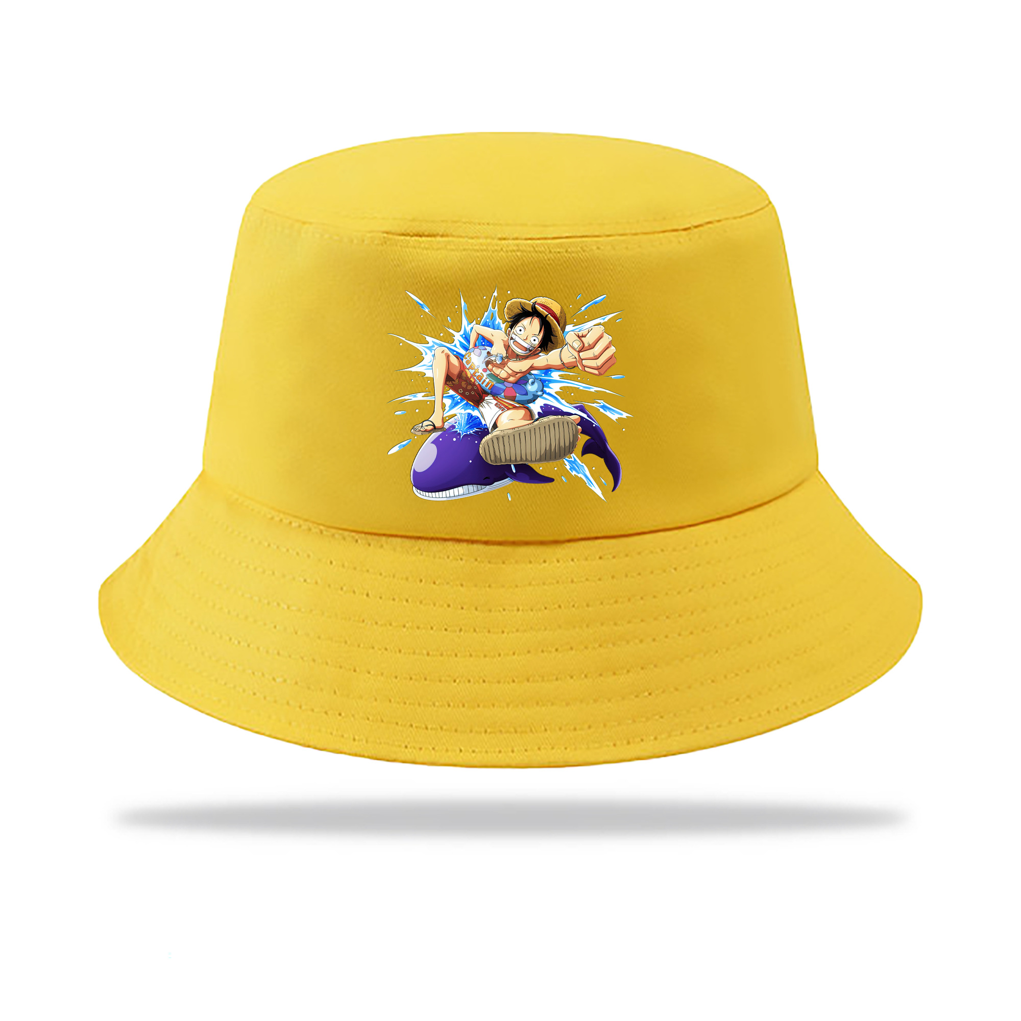 （画像用） ワンピース モンキー・D・ルフィ ONE PIECE Monkey D. Luffy アウトドア日除けバケットハット