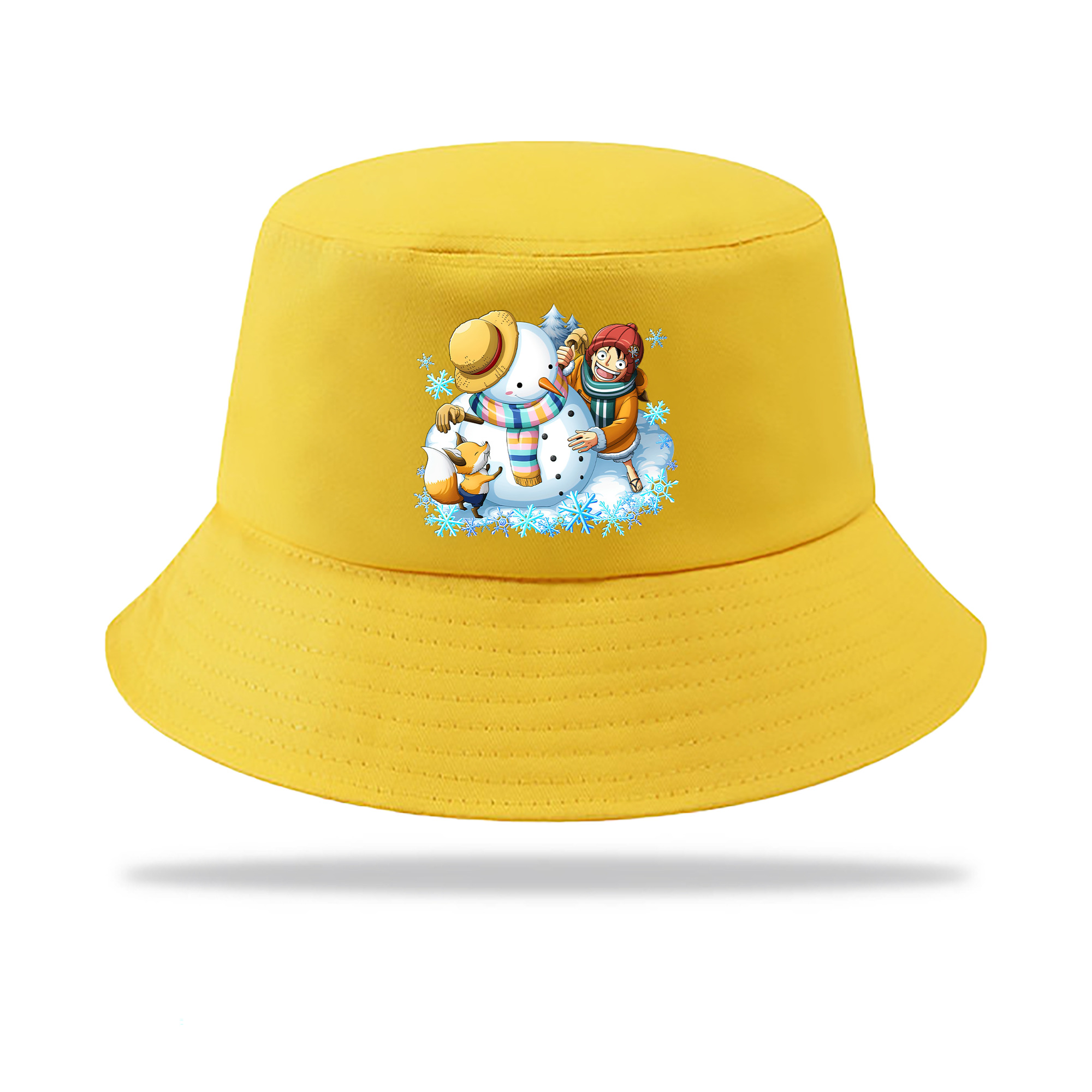 （画像用） ワンピース モンキー・D・ルフィ ONE PIECE Monkey D. Luffy アウトドア日除けバケットハット