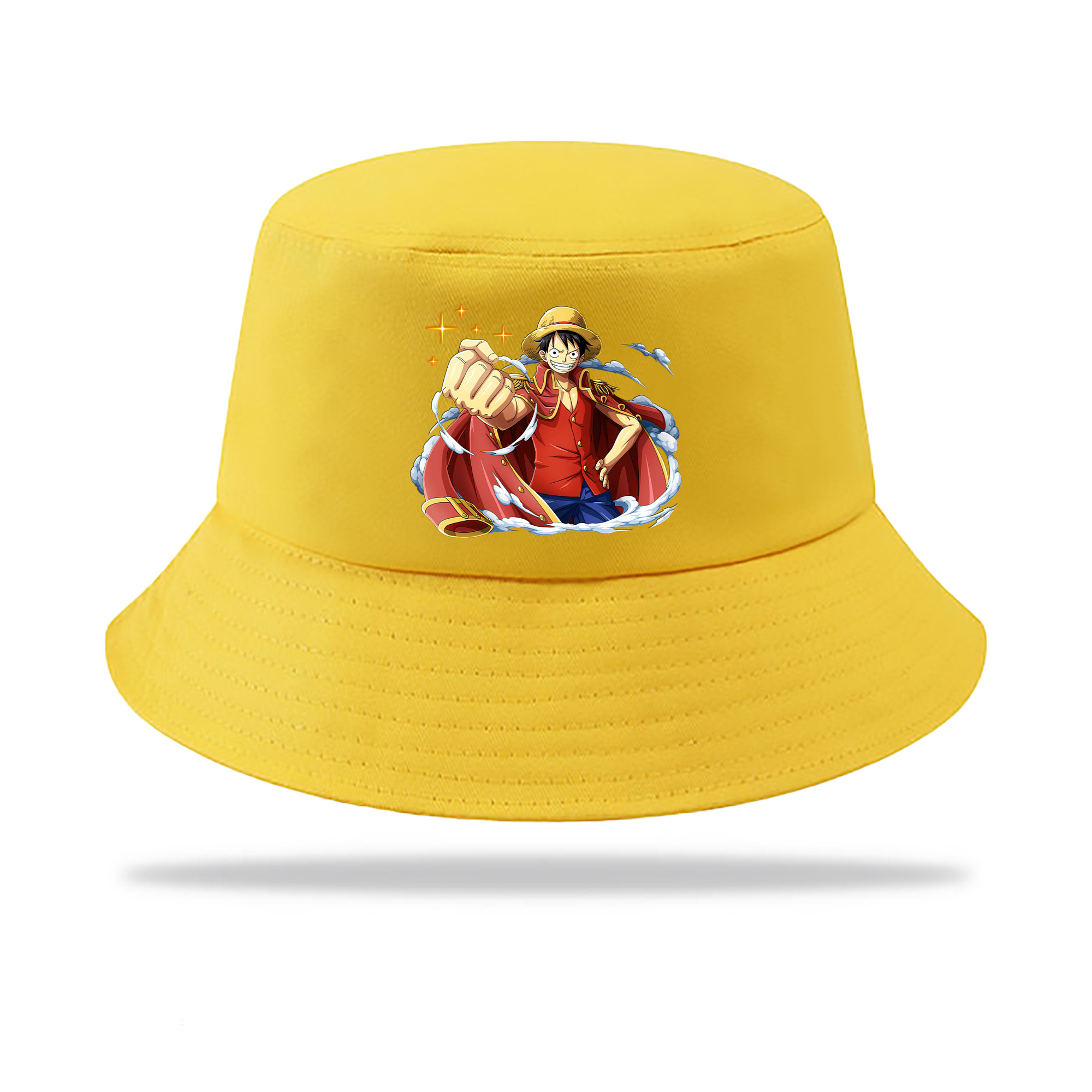 （画像用） ワンピース モンキー・D・ルフィ ONE PIECE Monkey D. Luffy アウトドア日除けバケットハット