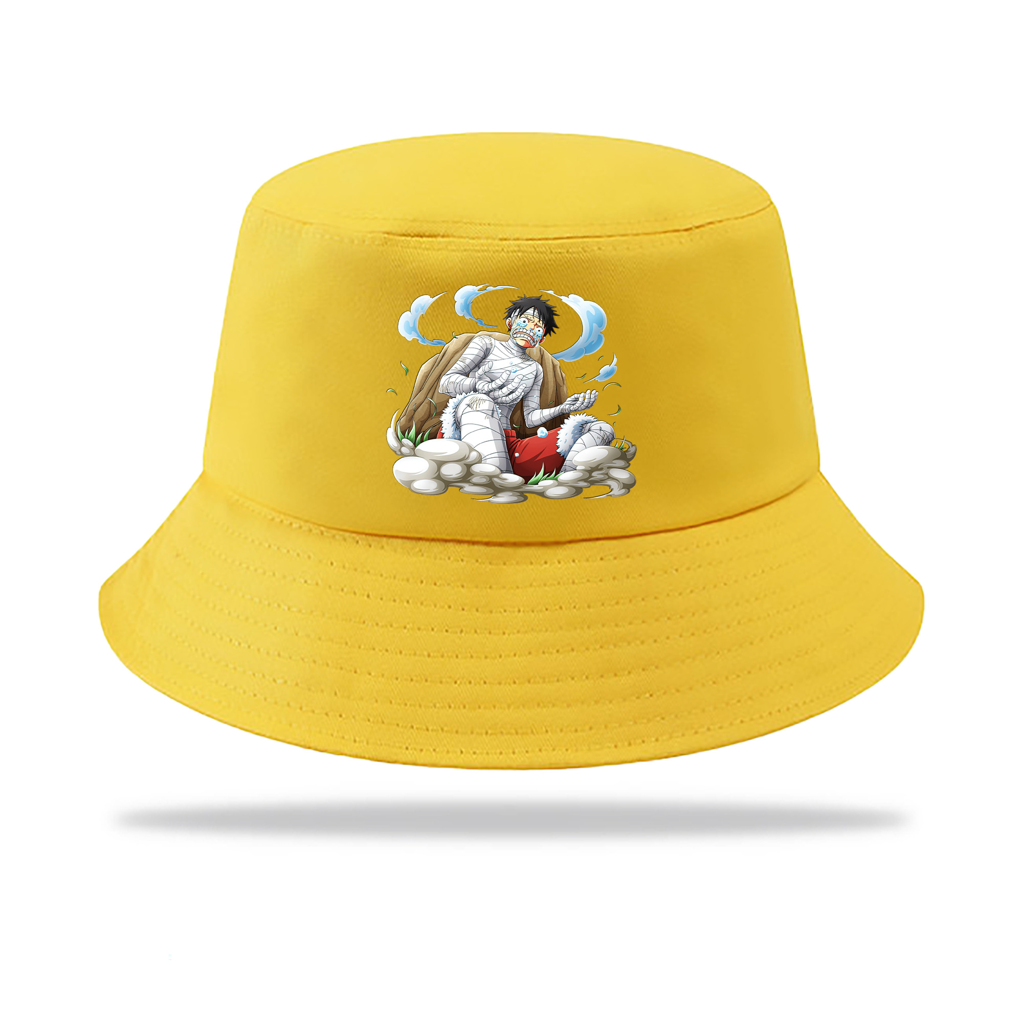 （画像用） ワンピース モンキー・D・ルフィ ONE PIECE Monkey D. Luffy アウトドア日除けバケットハット