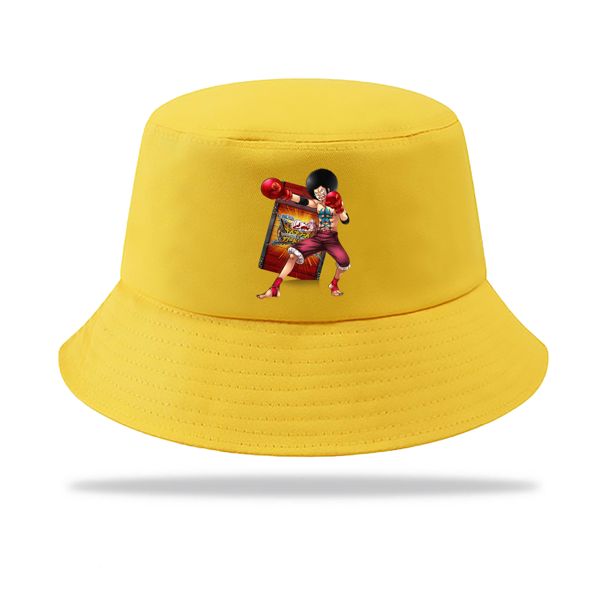 （画像用） ワンピース モンキー・D・ルフィ ONE PIECE Monkey D. Luffy アウトドア日除けバケットハット
