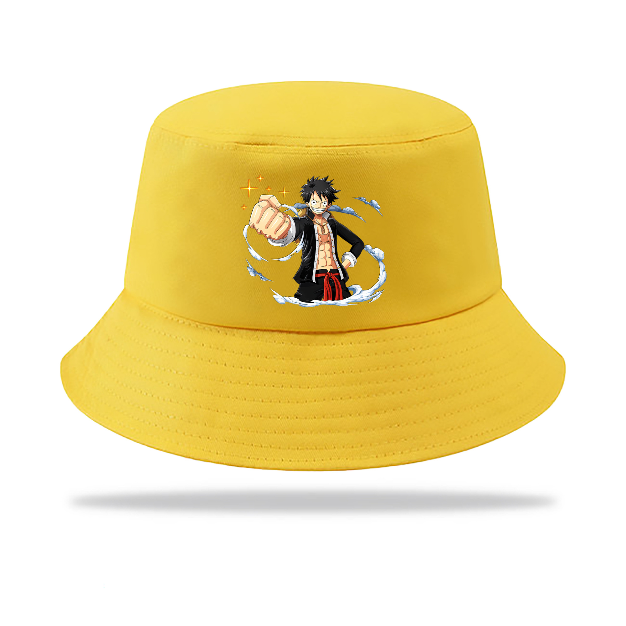 （画像用） ワンピース モンキー・D・ルフィ ONE PIECE Monkey D. Luffy アウトドア日除けバケットハット