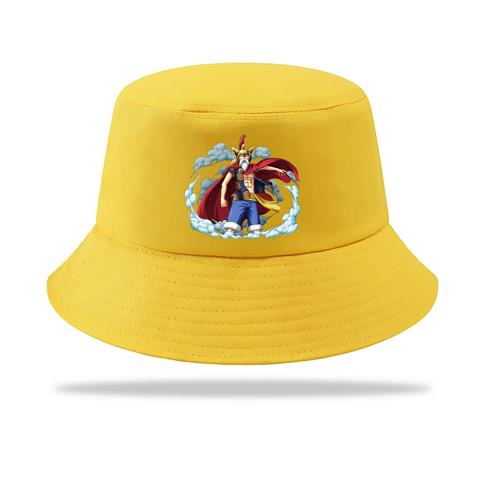 （画像用） ワンピース モンキー・D・ルフィ ONE PIECE Monkey D. Luffy アウトドア日除けバケットハット