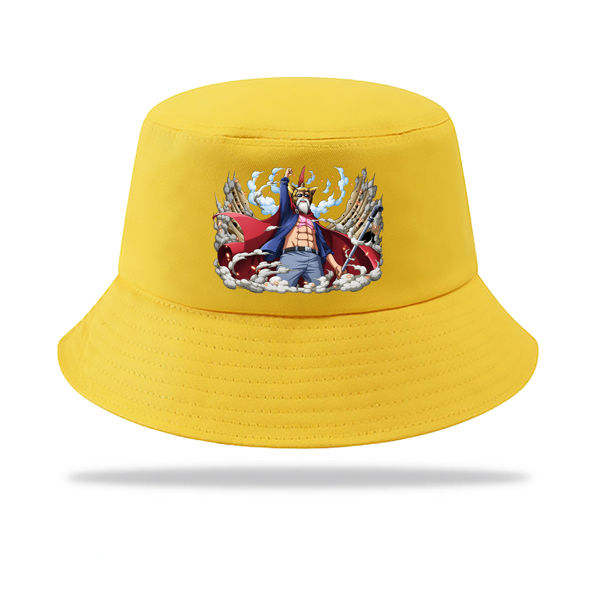 （画像用） ワンピース モンキー・D・ルフィ ONE PIECE Monkey D. Luffy アウトドア日除けバケットハット