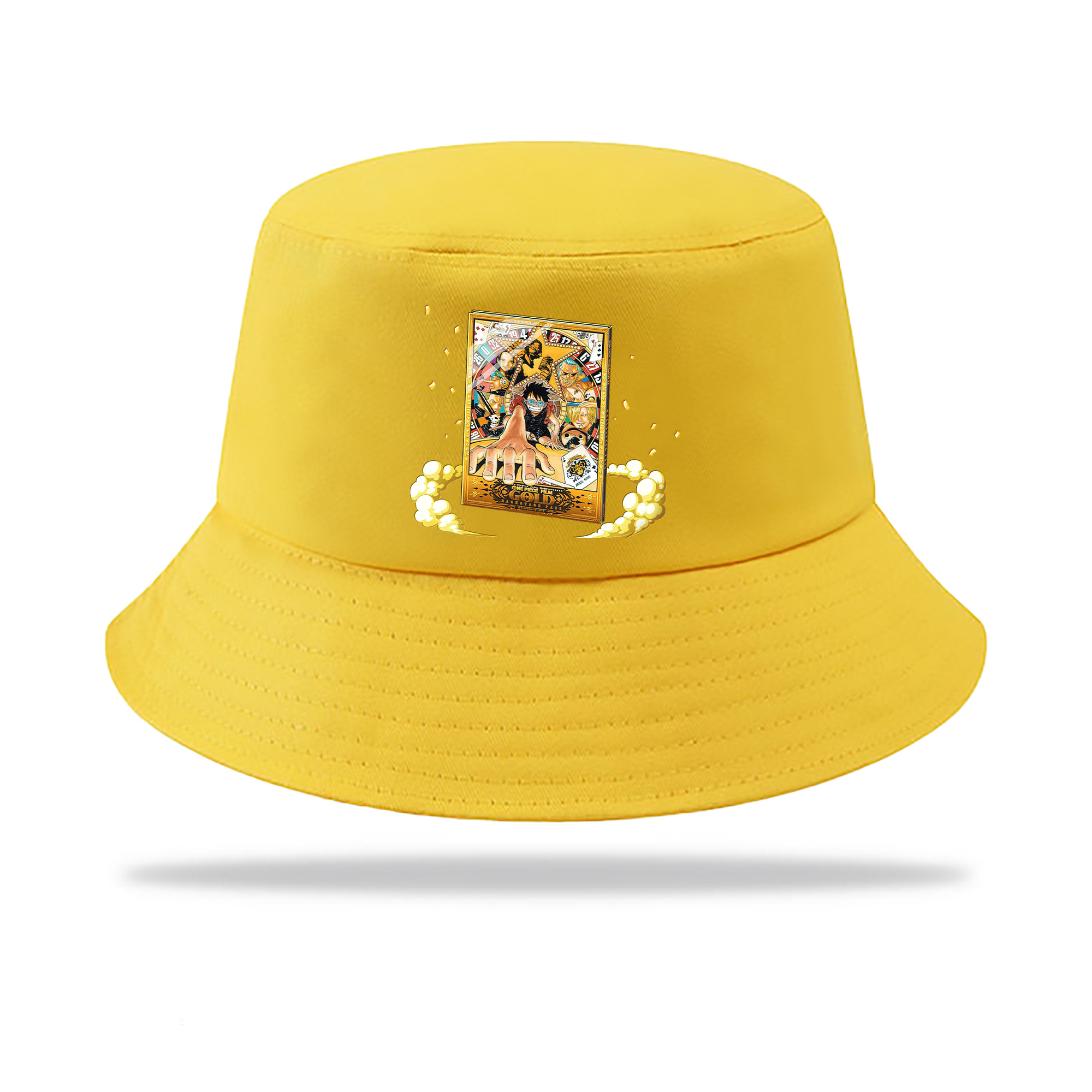 （画像用） ワンピース モンキー・D・ルフィ ONE PIECE Monkey D. Luffy アウトドア日除けバケットハット