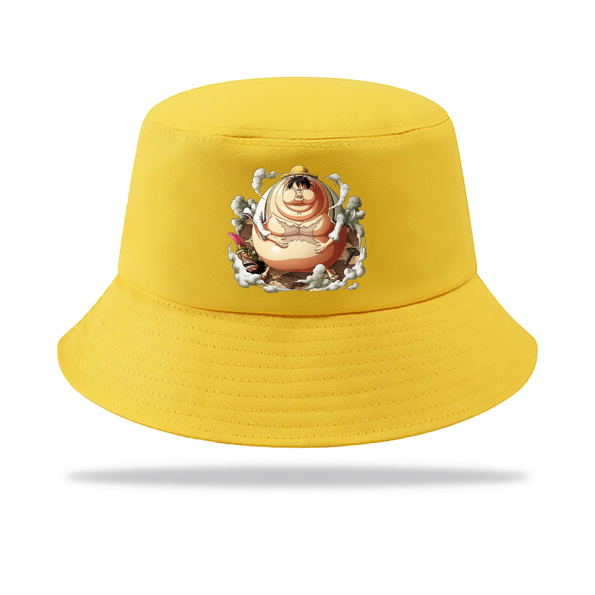 （画像用） ワンピース モンキー・D・ルフィ ONE PIECE Monkey D. Luffy アウトドア日除けバケットハット