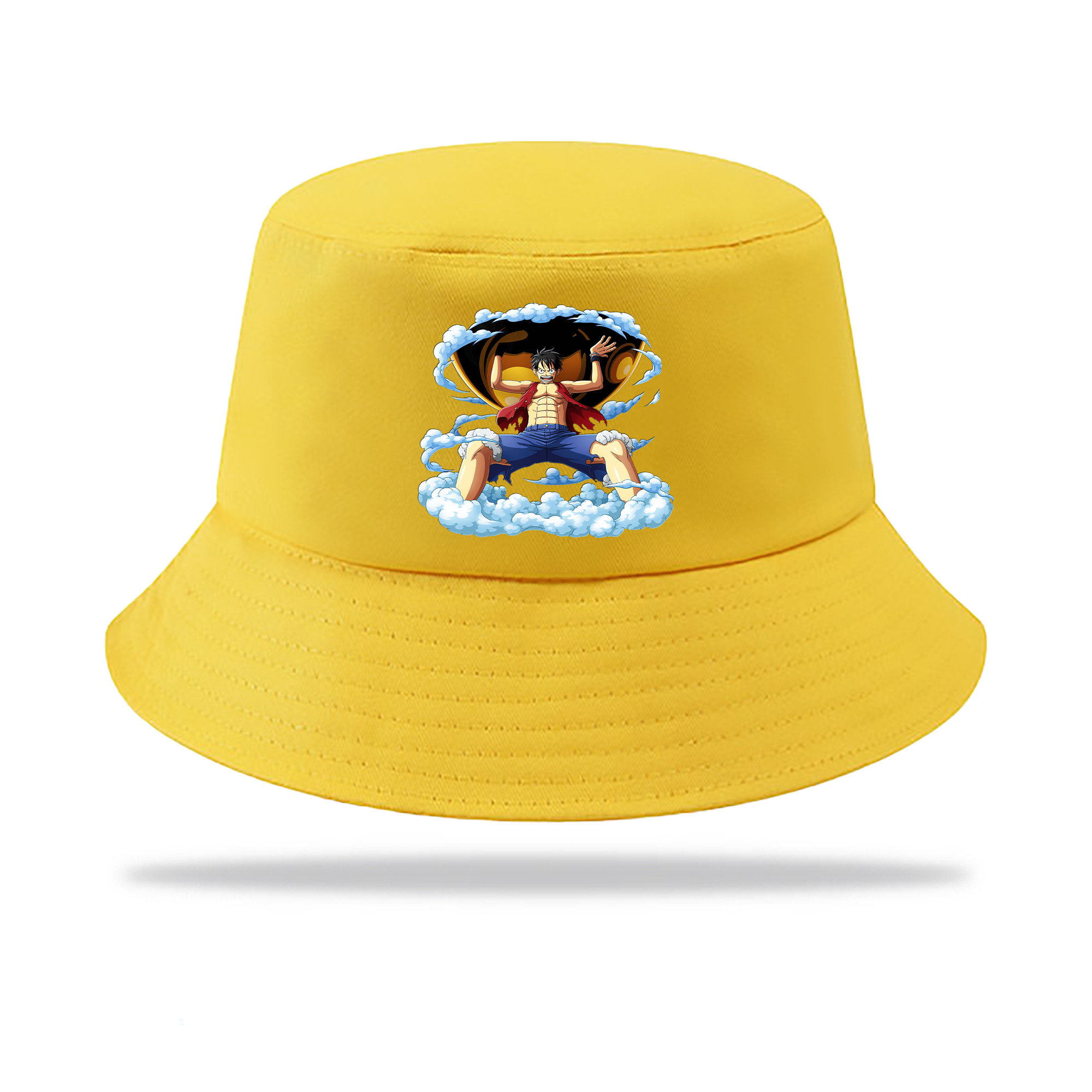 （画像用） ワンピース モンキー・D・ルフィ ONE PIECE Monkey D. Luffy アウトドア日除けバケットハット