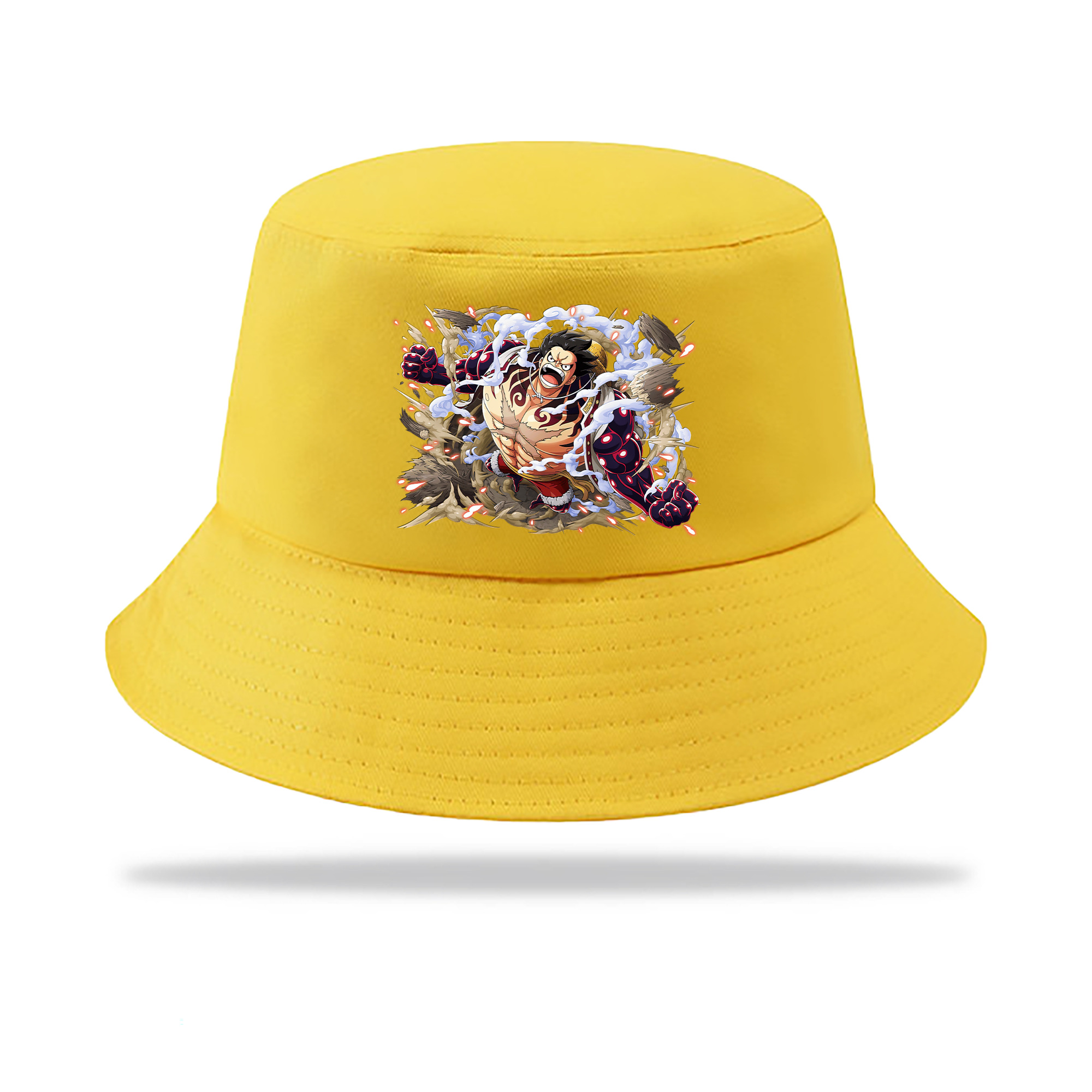 ワンピース モンキー・D・ルフィ ONE PIECE Monkey D. Luffy アウトドア日除けバケットハット