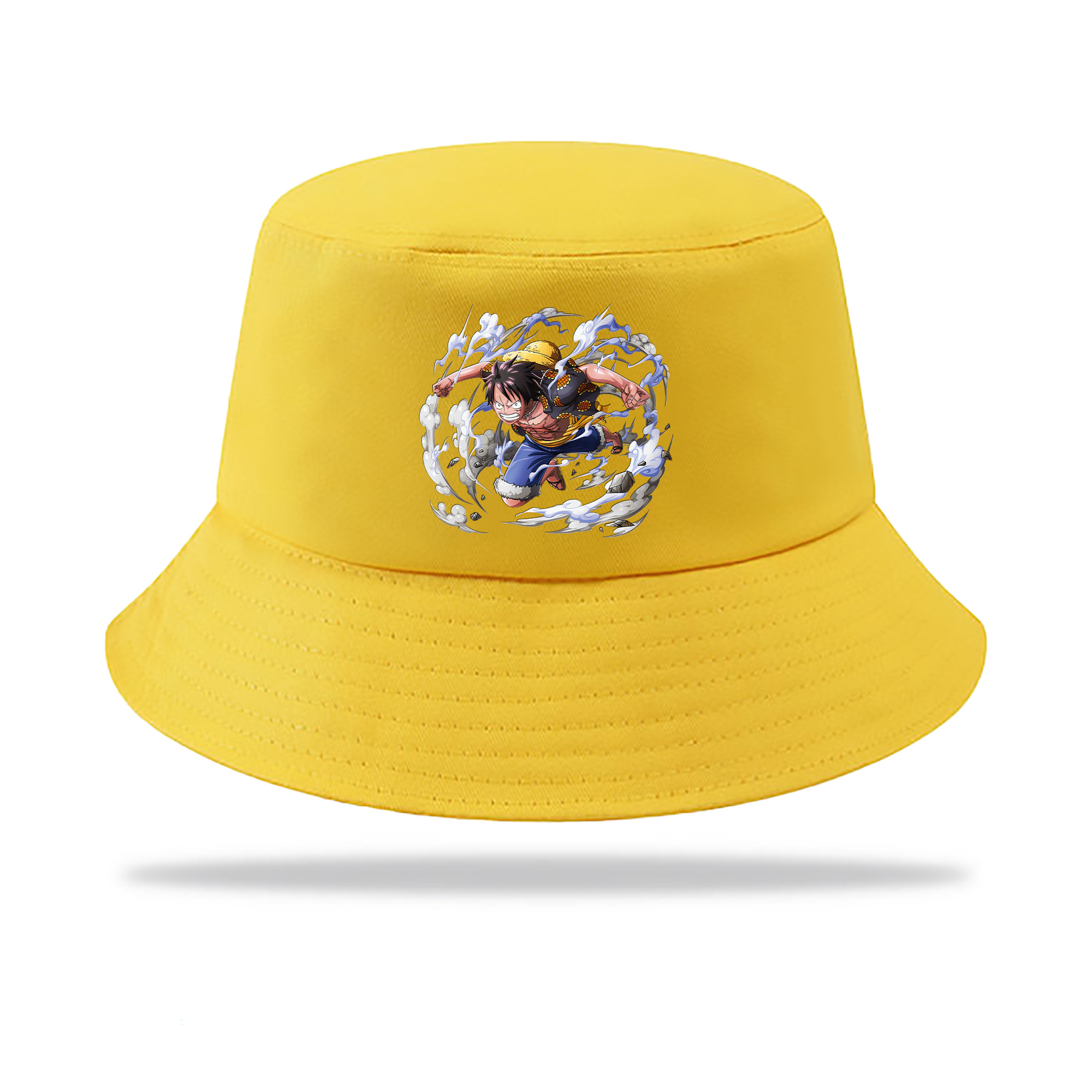 ワンピース モンキー・D・ルフィ ONE PIECE Monkey D. Luffy アウトドア日除けバケットハット