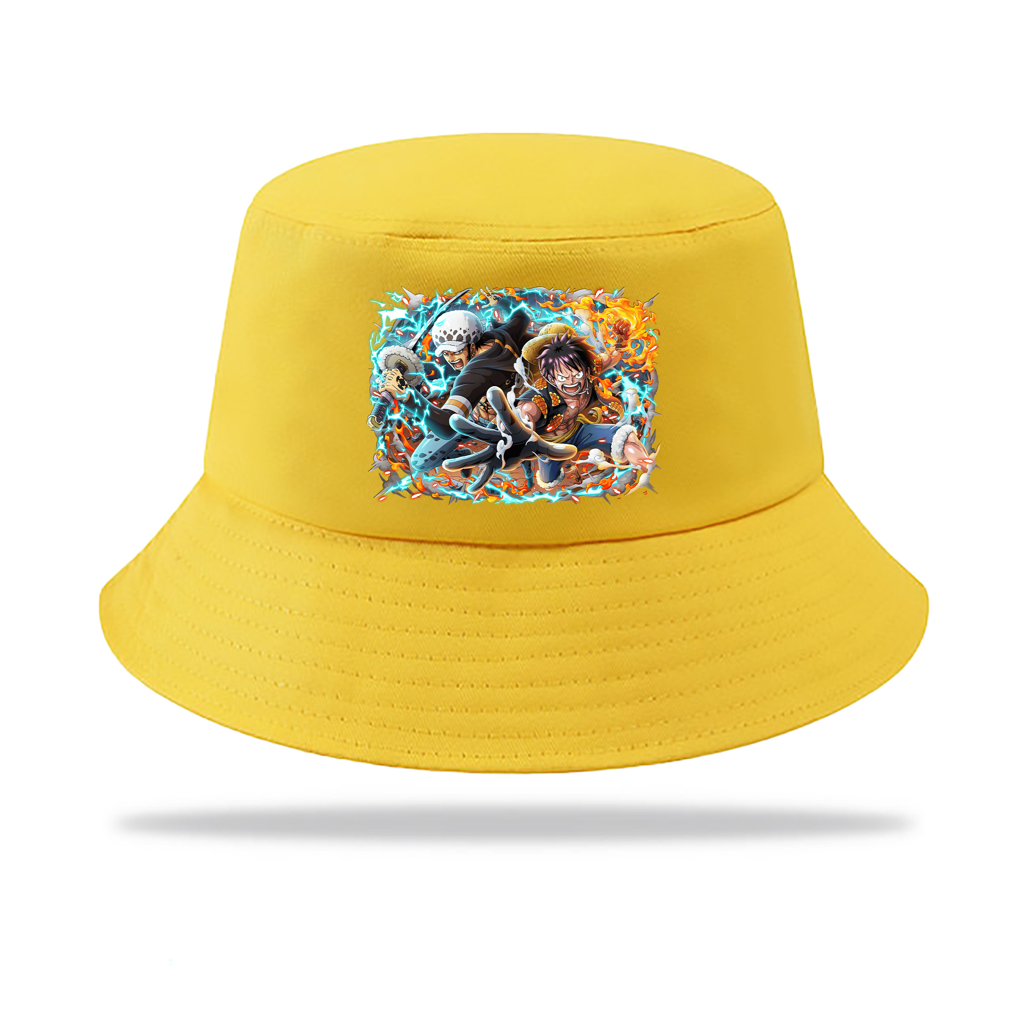 ワンピース モンキー・D・ルフィ ONE PIECE Monkey D. Luffy アウトドア日除けバケットハット