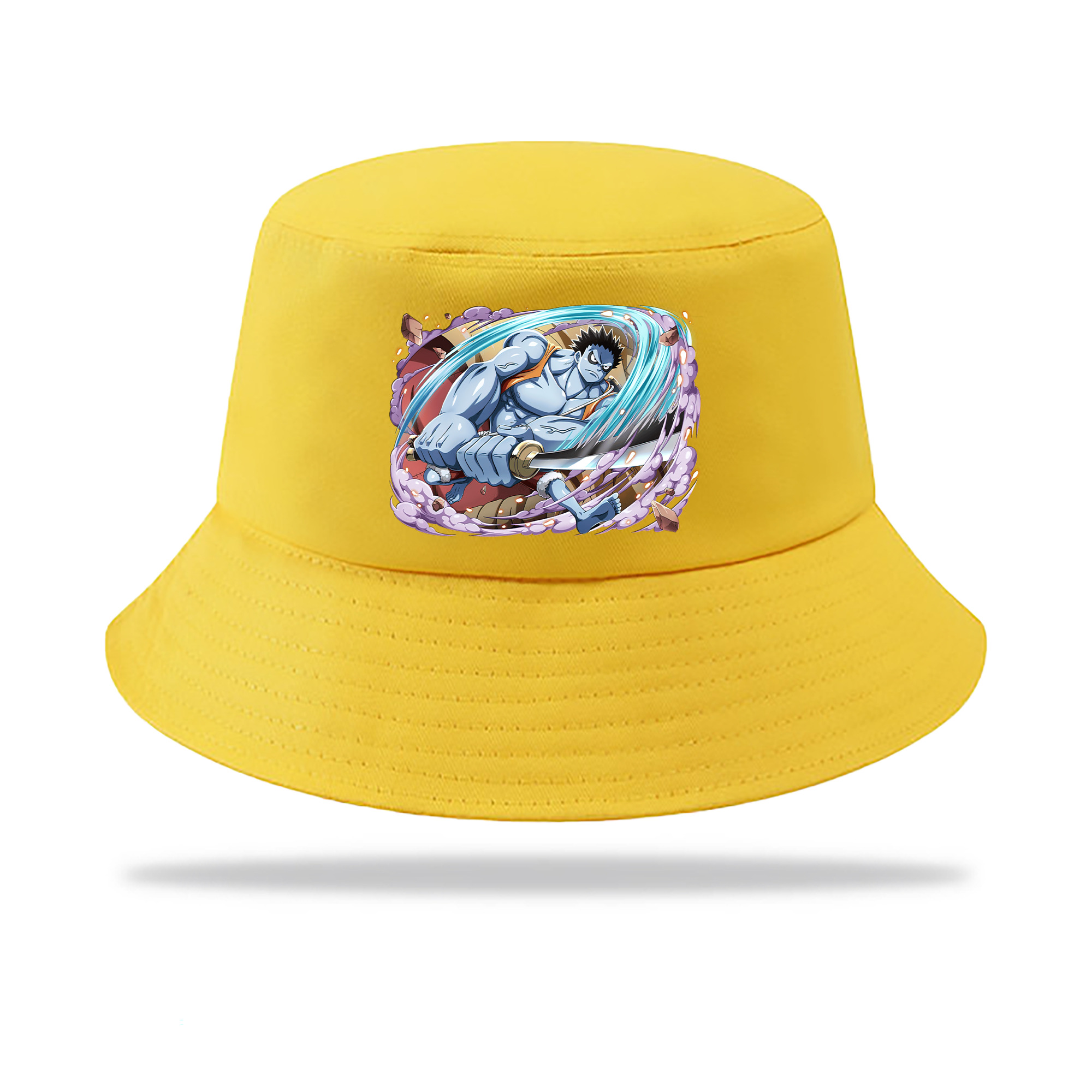 ワンピース モンキー・D・ルフィ ONE PIECE Monkey D. Luffy アウトドア日除けバケットハット