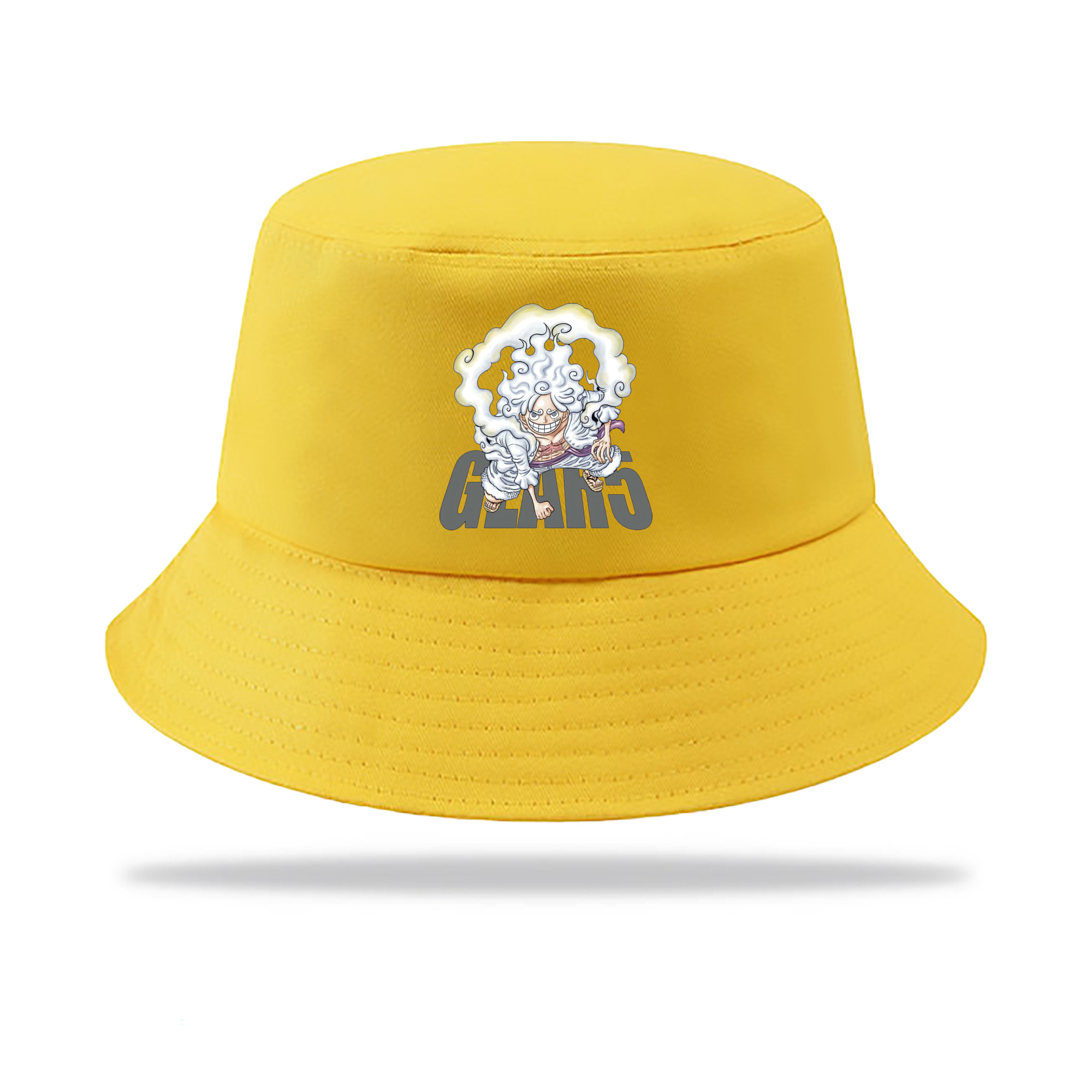 ワンピース モンキー・D・ルフィ ONE PIECE Monkey D. Luffy アウトドア日除けバケットハット