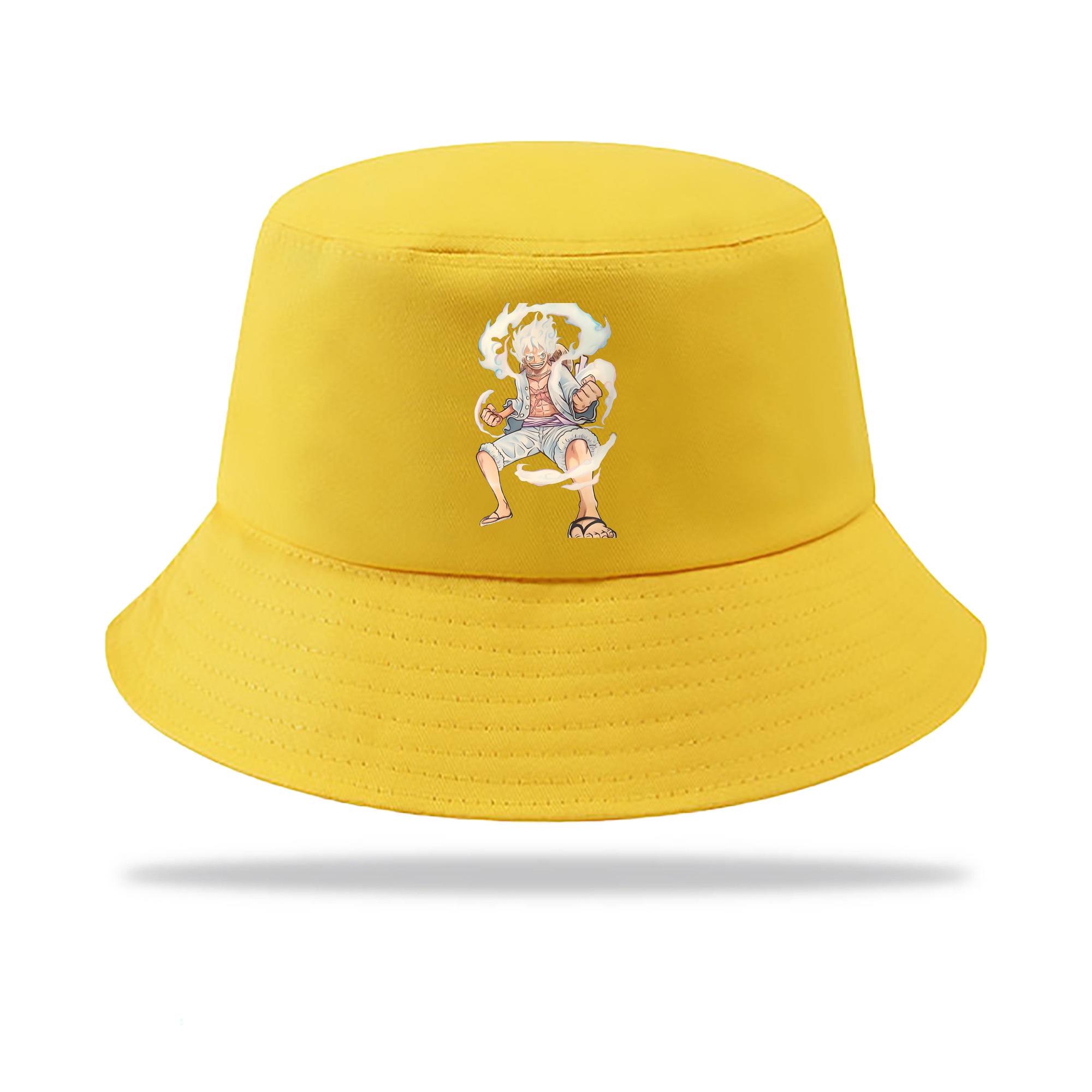ワンピース モンキー・D・ルフィ ONE PIECE Monkey D. Luffy アウトドア日除けバケットハット