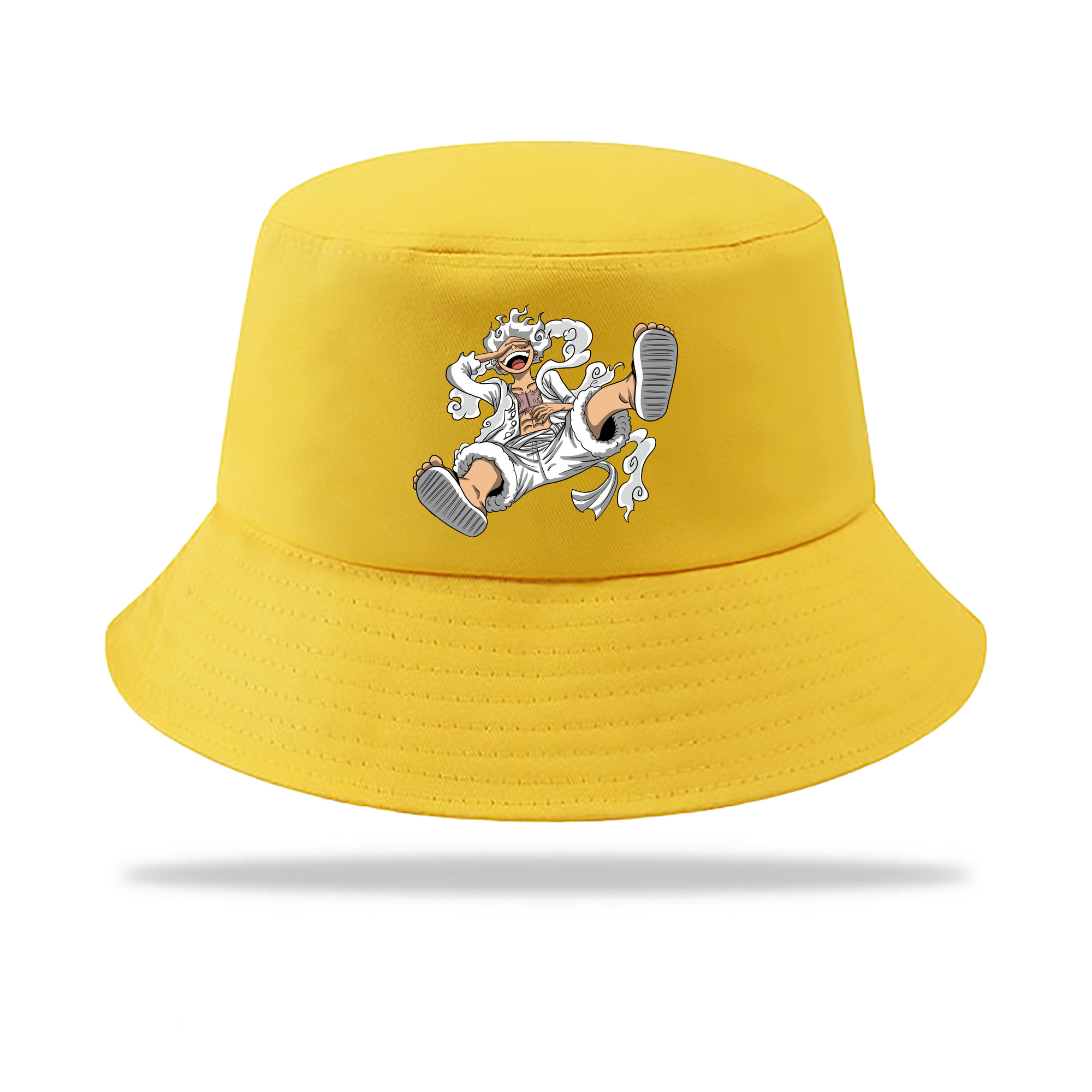 ワンピース モンキー・D・ルフィ ONE PIECE Monkey D. Luffy アウトドア日除けバケットハット