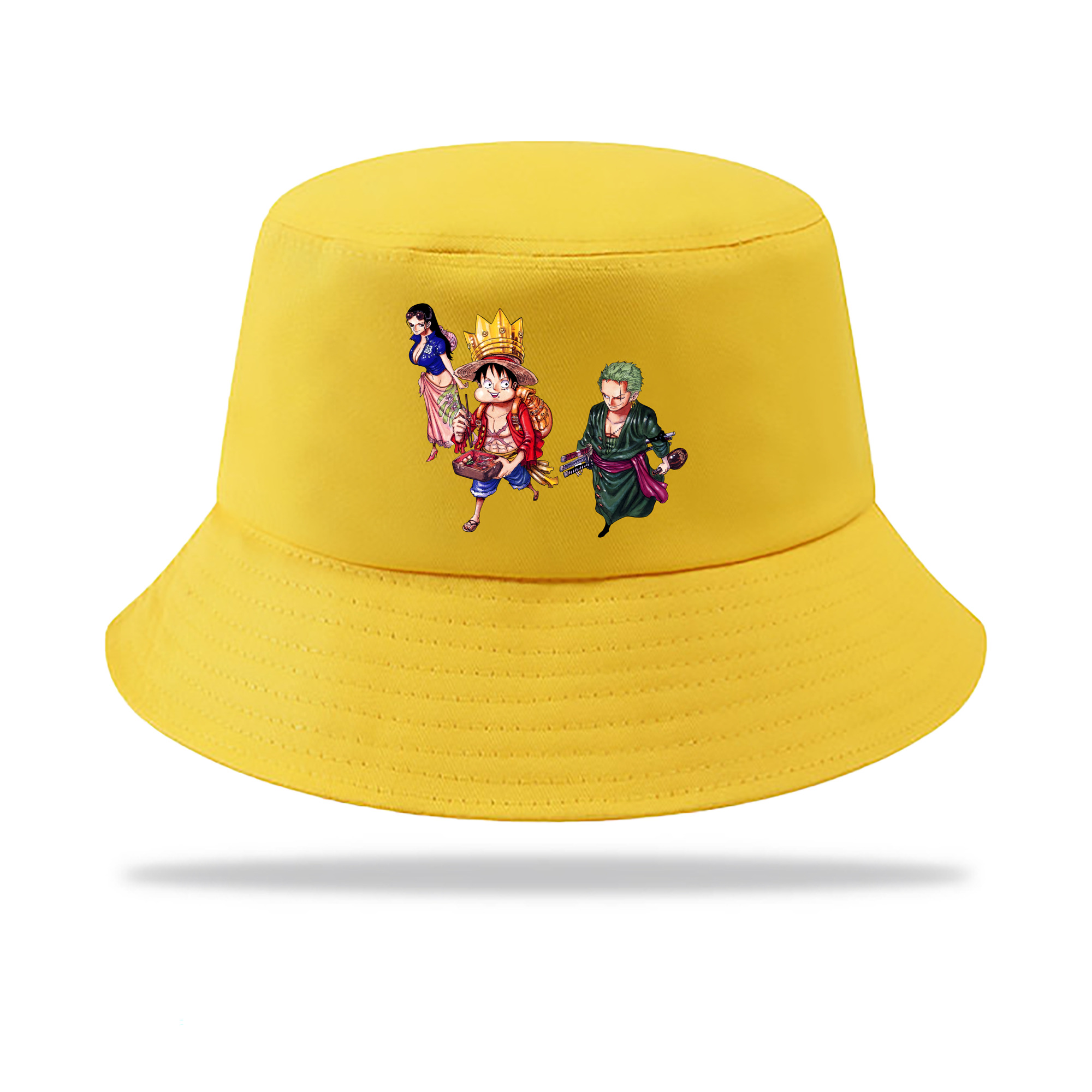 ワンピース モンキー・D・ルフィ ONE PIECE Monkey D. Luffy アウトドア日除けバケットハット