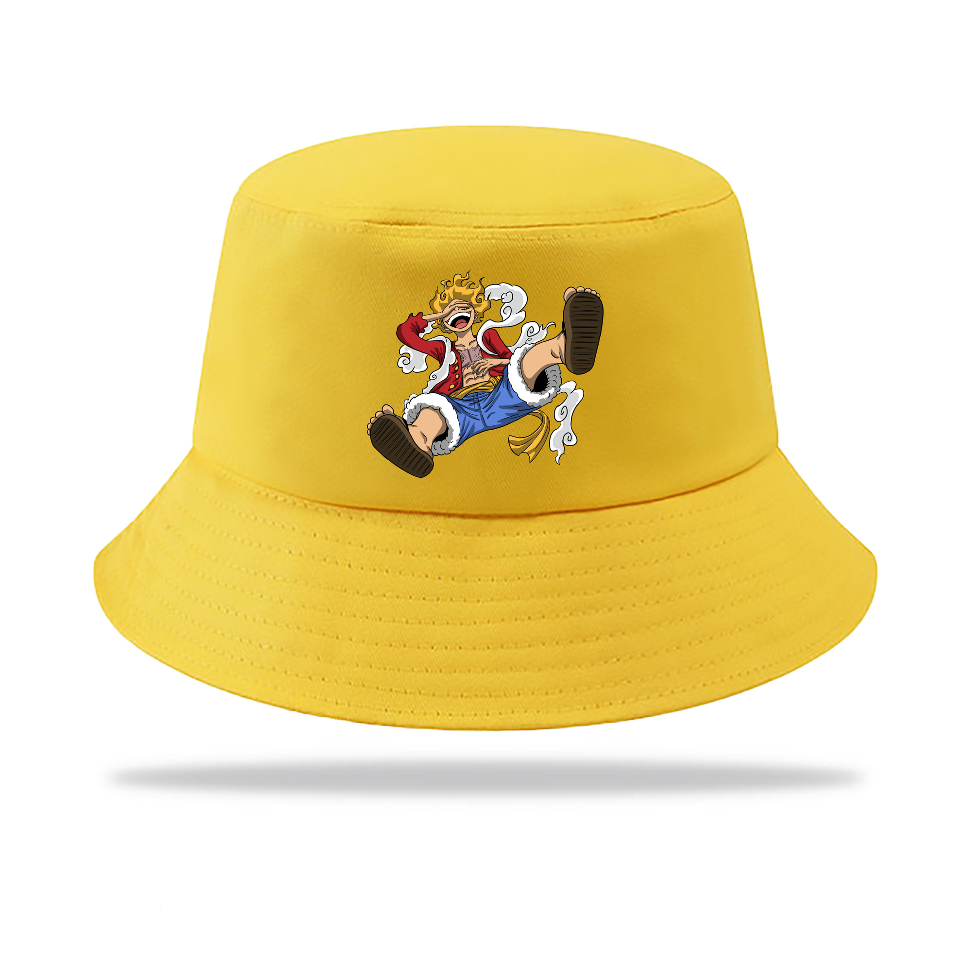 ワンピース モンキー・D・ルフィ ONE PIECE Monkey D. Luffy アウトドア日除けバケットハット