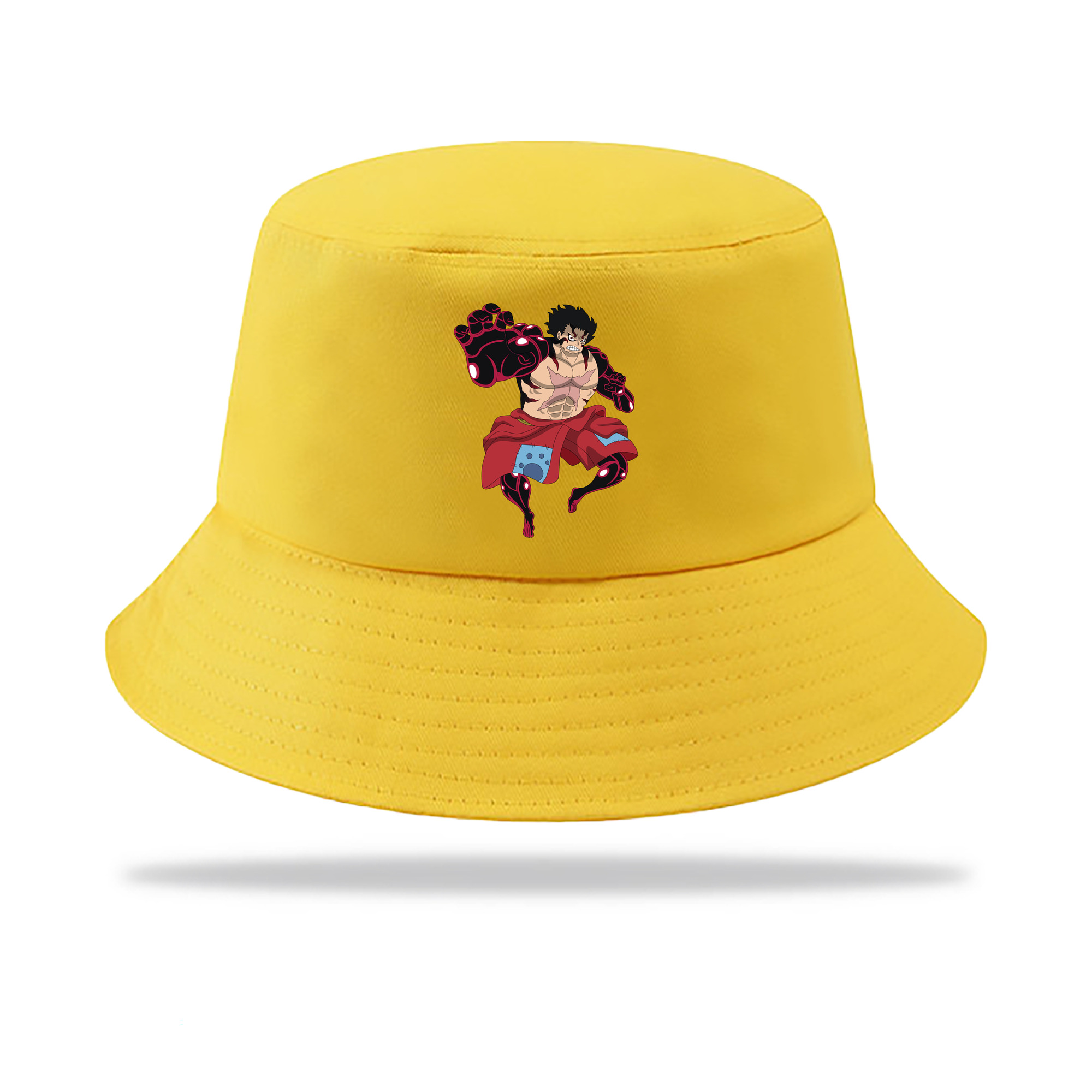 ワンピース モンキー・D・ルフィ ONE PIECE Monkey D. Luffy アウトドア日除けバケットハット