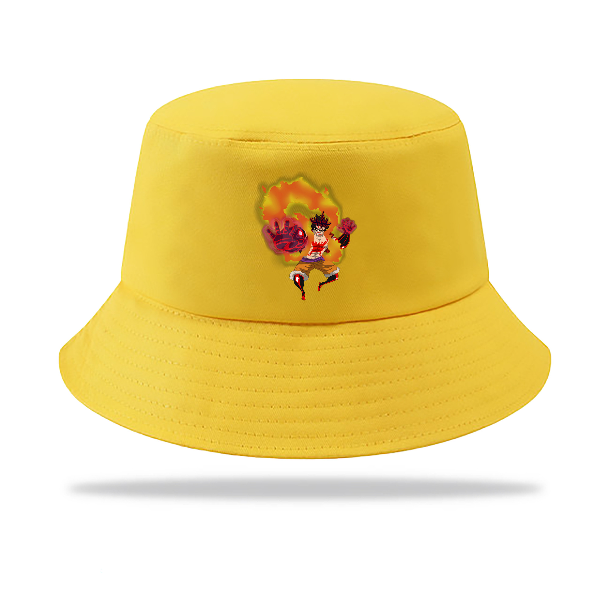 ワンピース モンキー・D・ルフィ ONE PIECE Monkey D. Luffy アウトドア日除けバケットハット