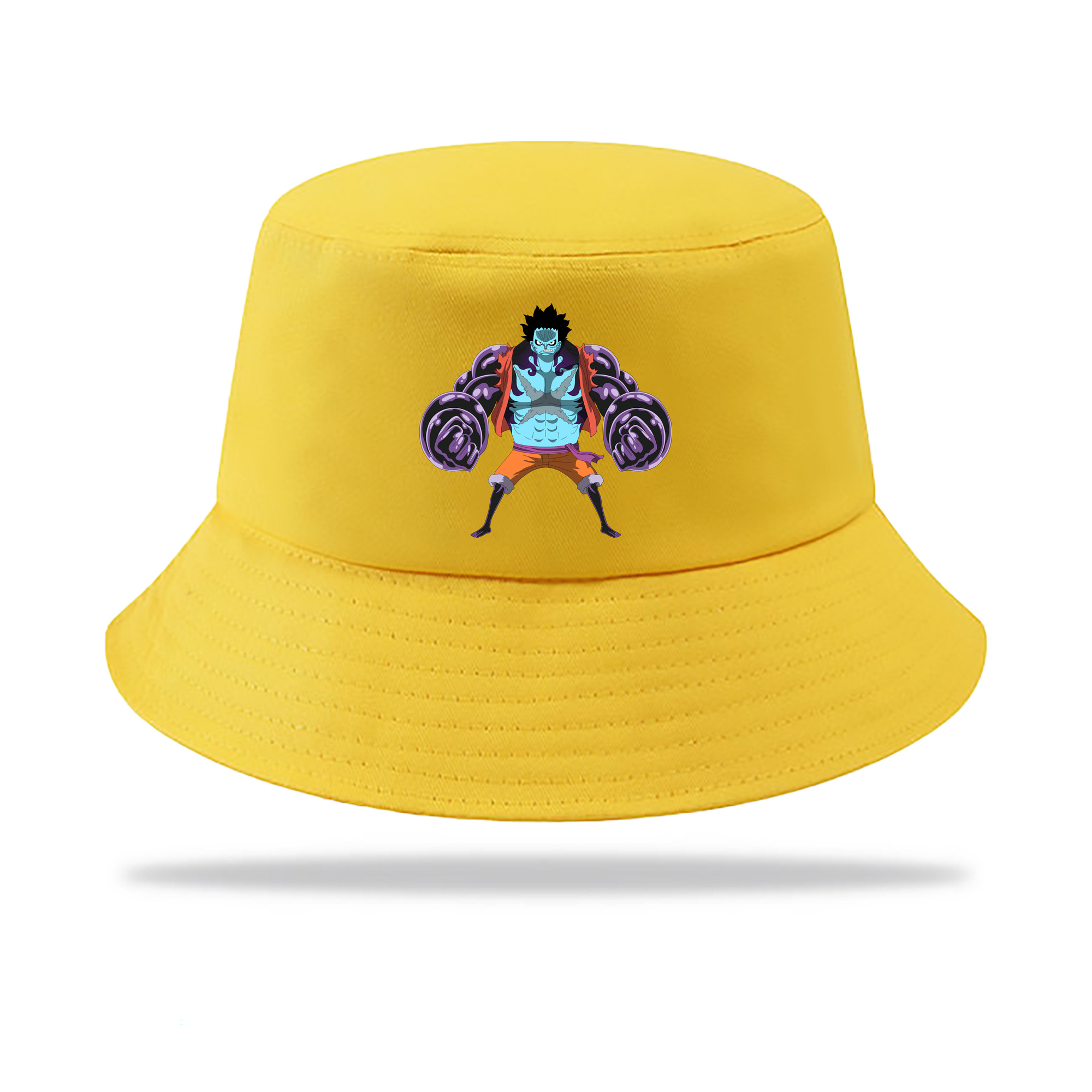 ワンピース モンキー・D・ルフィ ONE PIECE Monkey D. Luffy アウトドア日除けバケットハット
