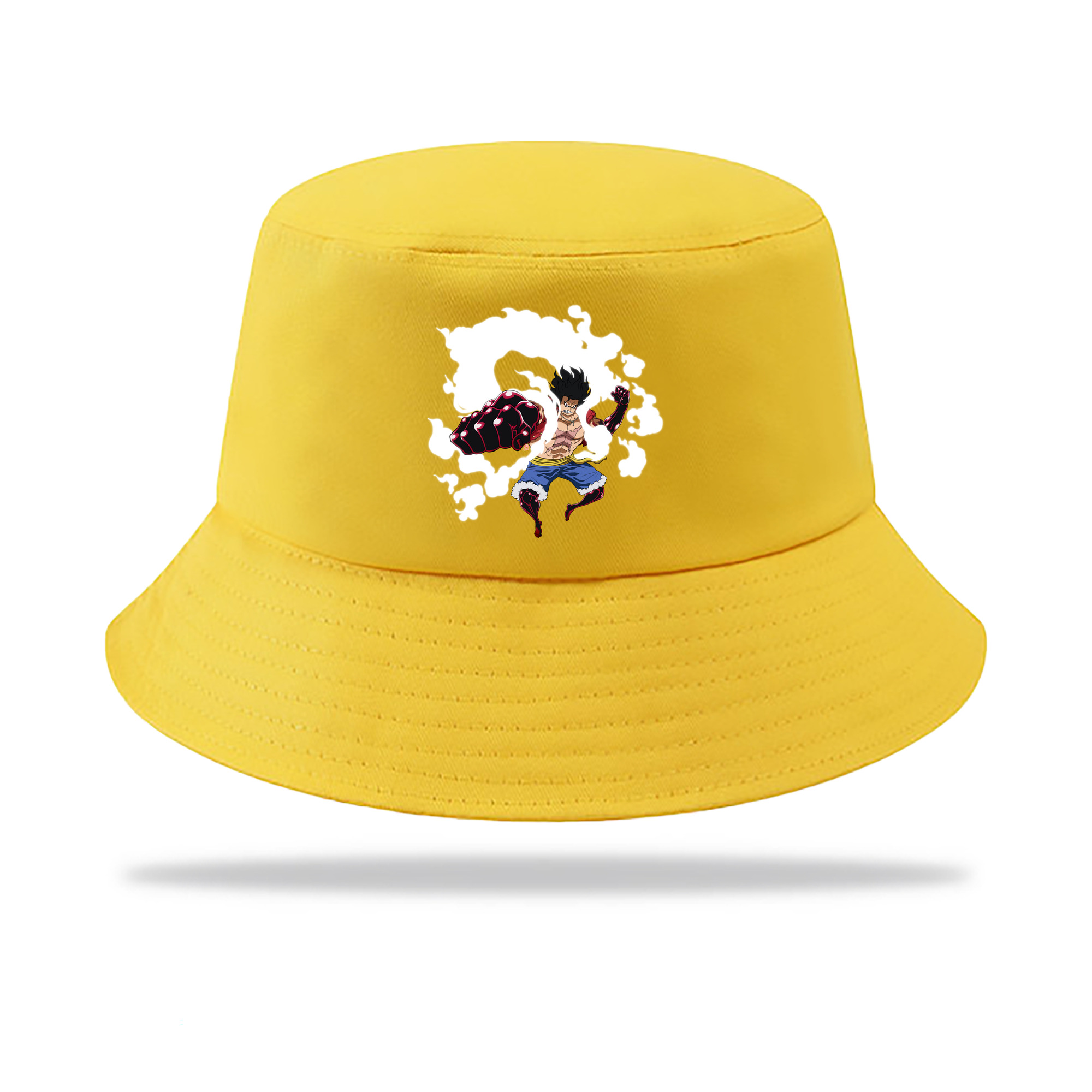 ワンピース モンキー・D・ルフィ ONE PIECE Monkey D. Luffy アウトドア日除けバケットハット
