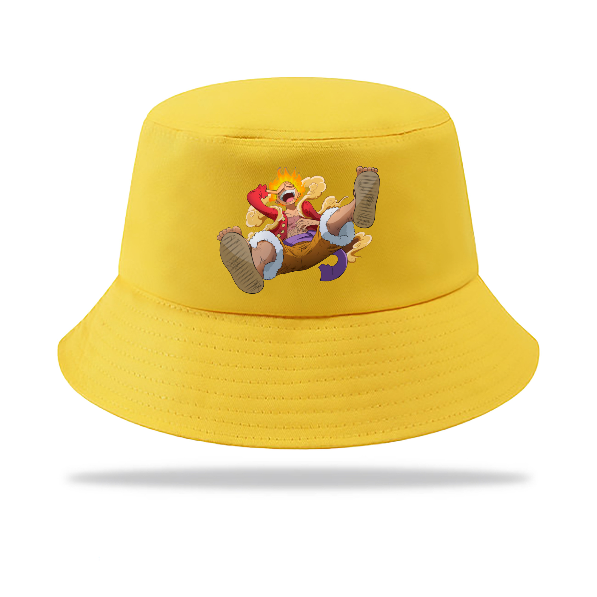 ワンピース モンキー・D・ルフィ ONE PIECE Monkey D. Luffy アウトドア日除けバケットハット