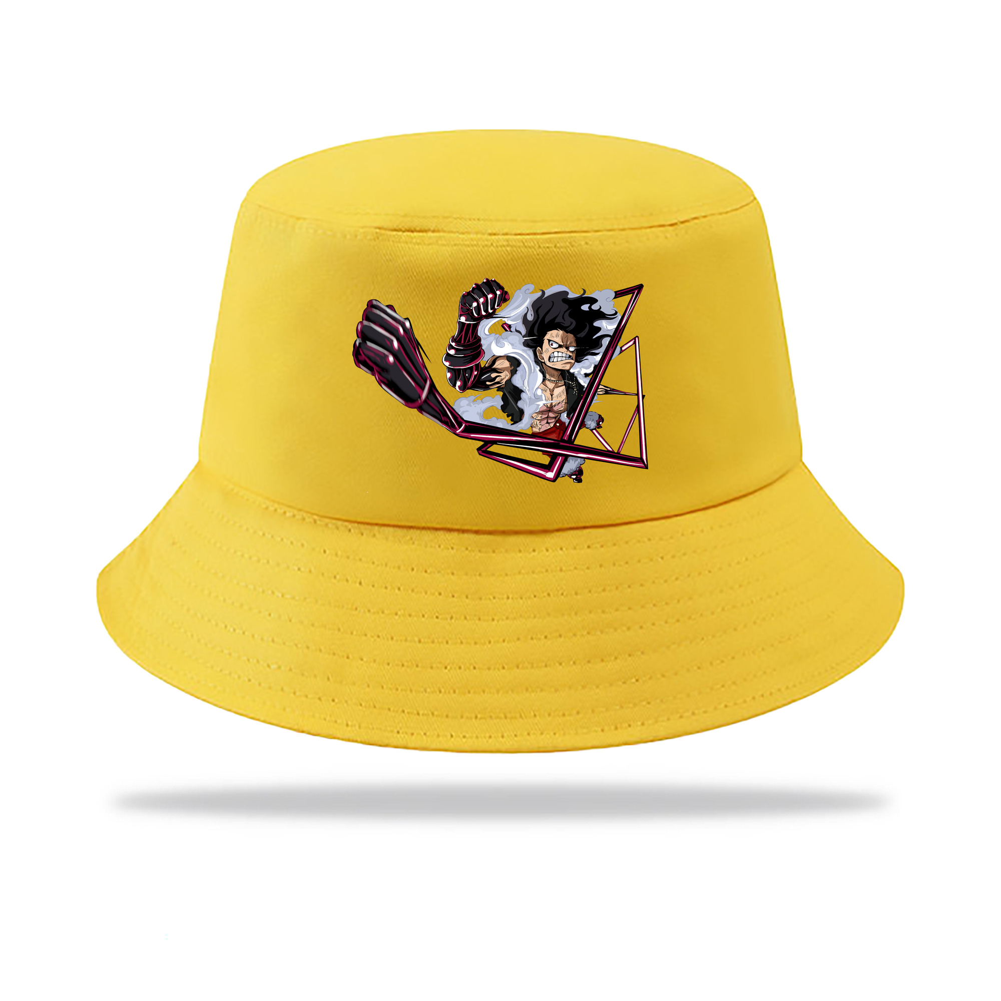 ワンピース モンキー・D・ルフィ ONE PIECE Monkey D. Luffy アウトドア日除けバケットハット