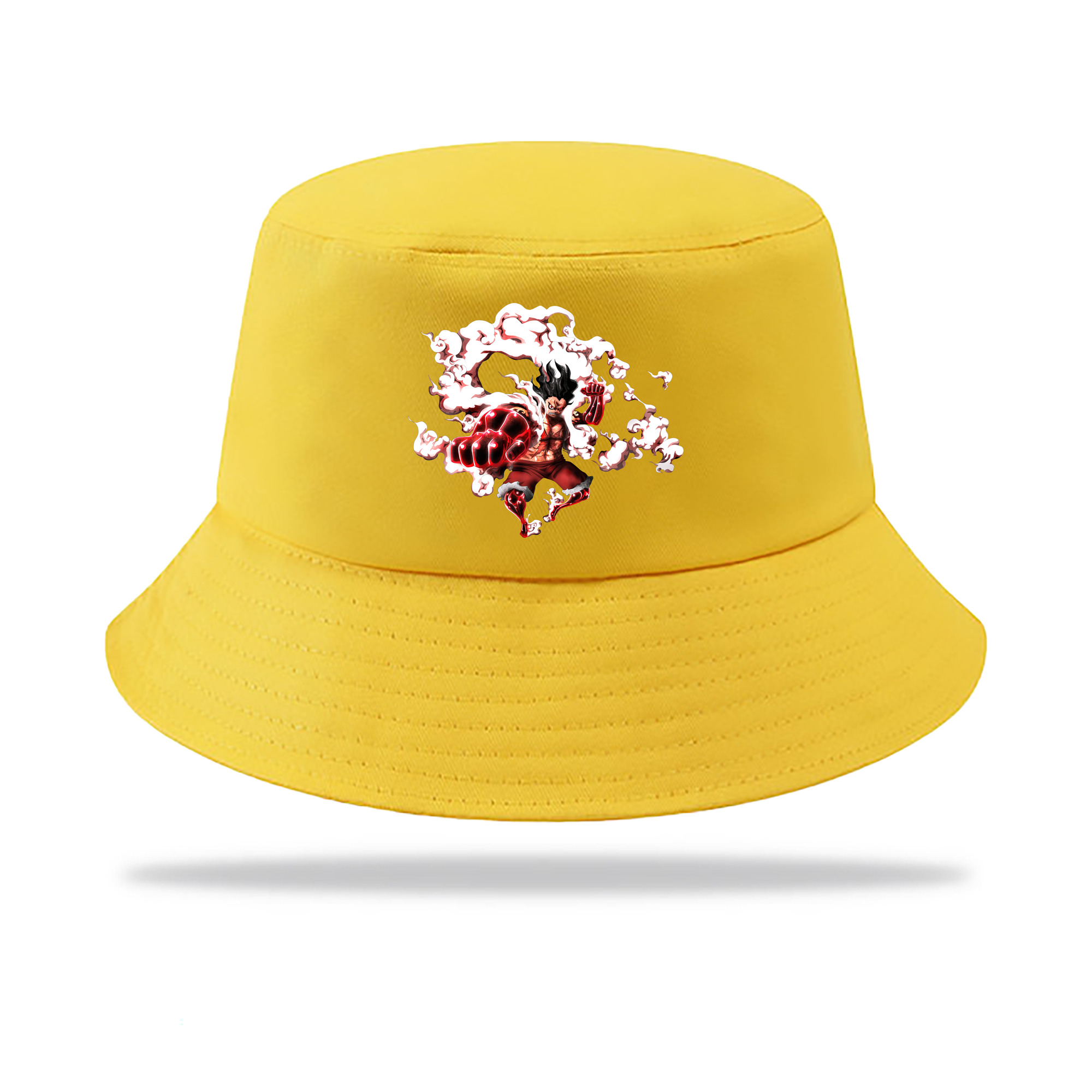 ワンピース モンキー・D・ルフィ ONE PIECE Monkey D. Luffy アウトドア日除けバケットハット