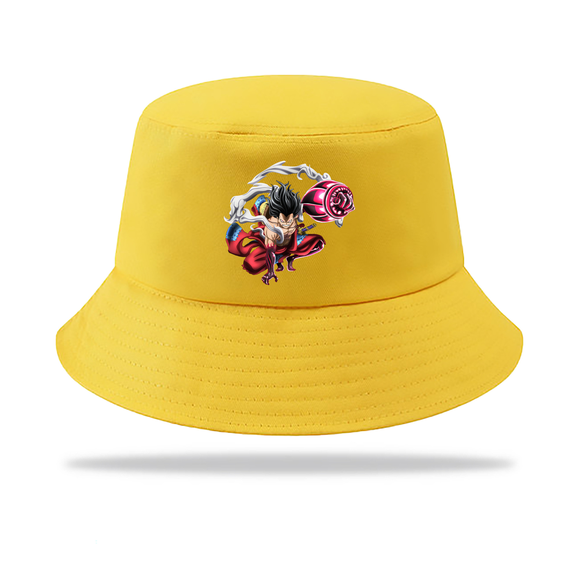 ワンピース モンキー・D・ルフィ ONE PIECE Monkey D. Luffy アウトドア日除けバケットハット