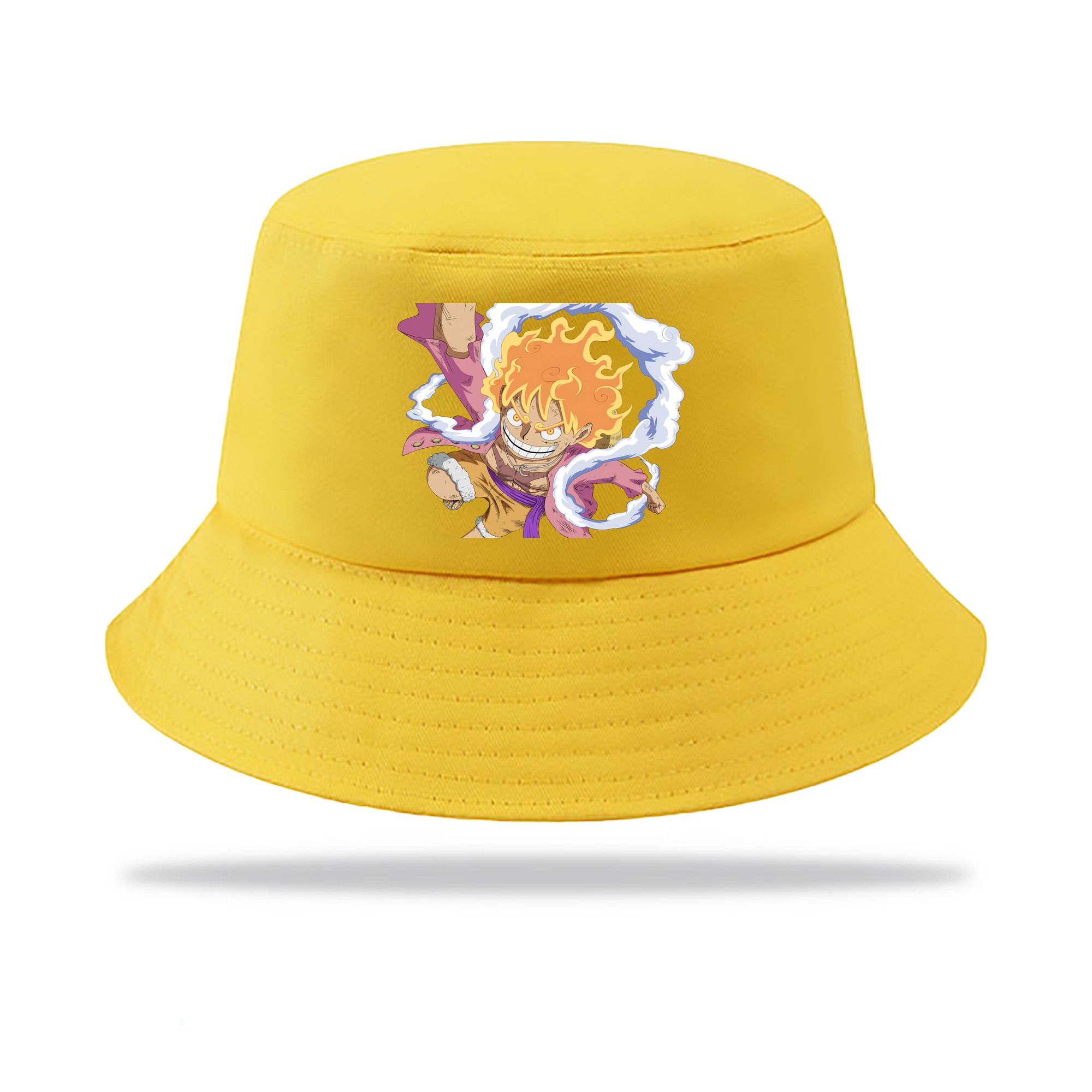 ワンピース モンキー・D・ルフィ ONE PIECE Monkey D. Luffy アウトドア日除けバケットハット