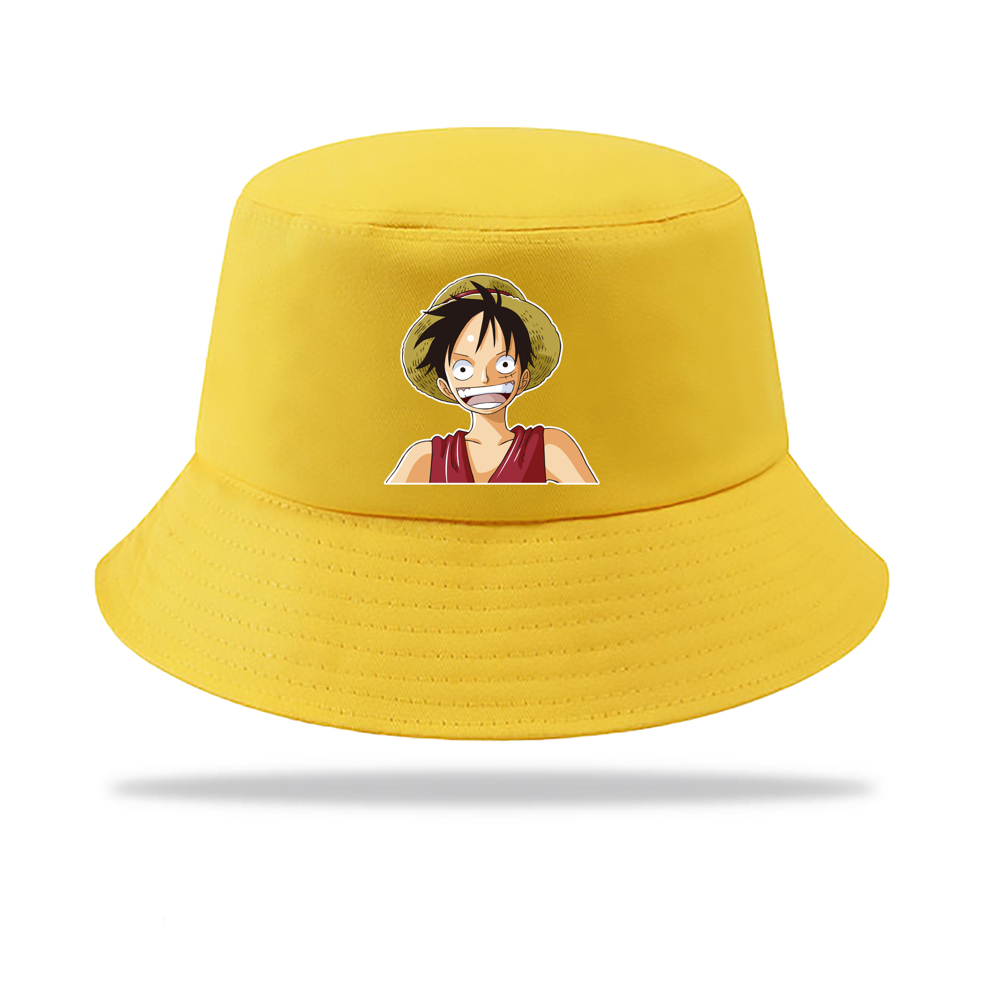 ワンピース モンキー・D・ルフィ ONE PIECE Monkey D. Luffy アウトドア日除けバケットハット