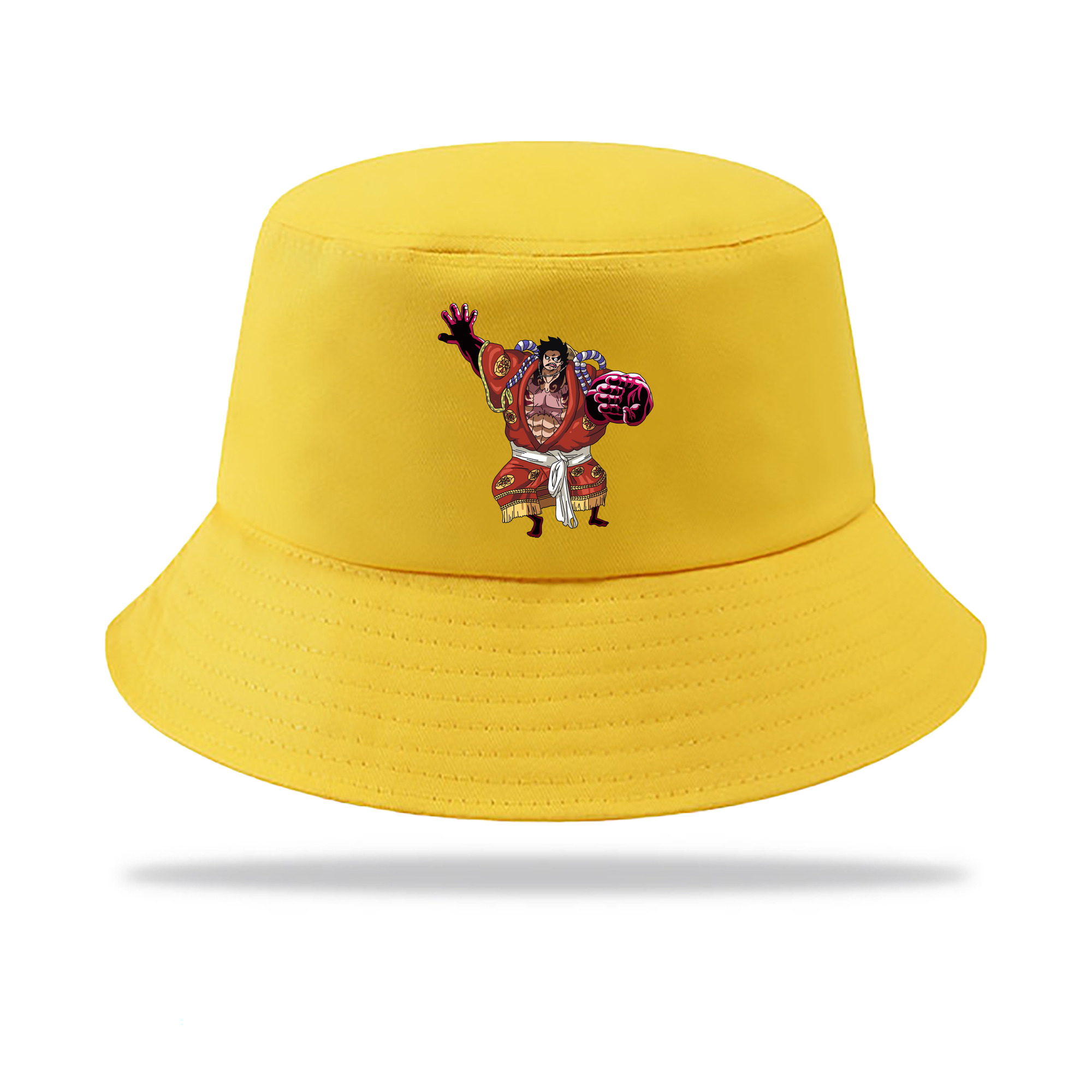 ワンピース モンキー・D・ルフィ ONE PIECE Monkey D. Luffy アウトドア日除けバケットハット