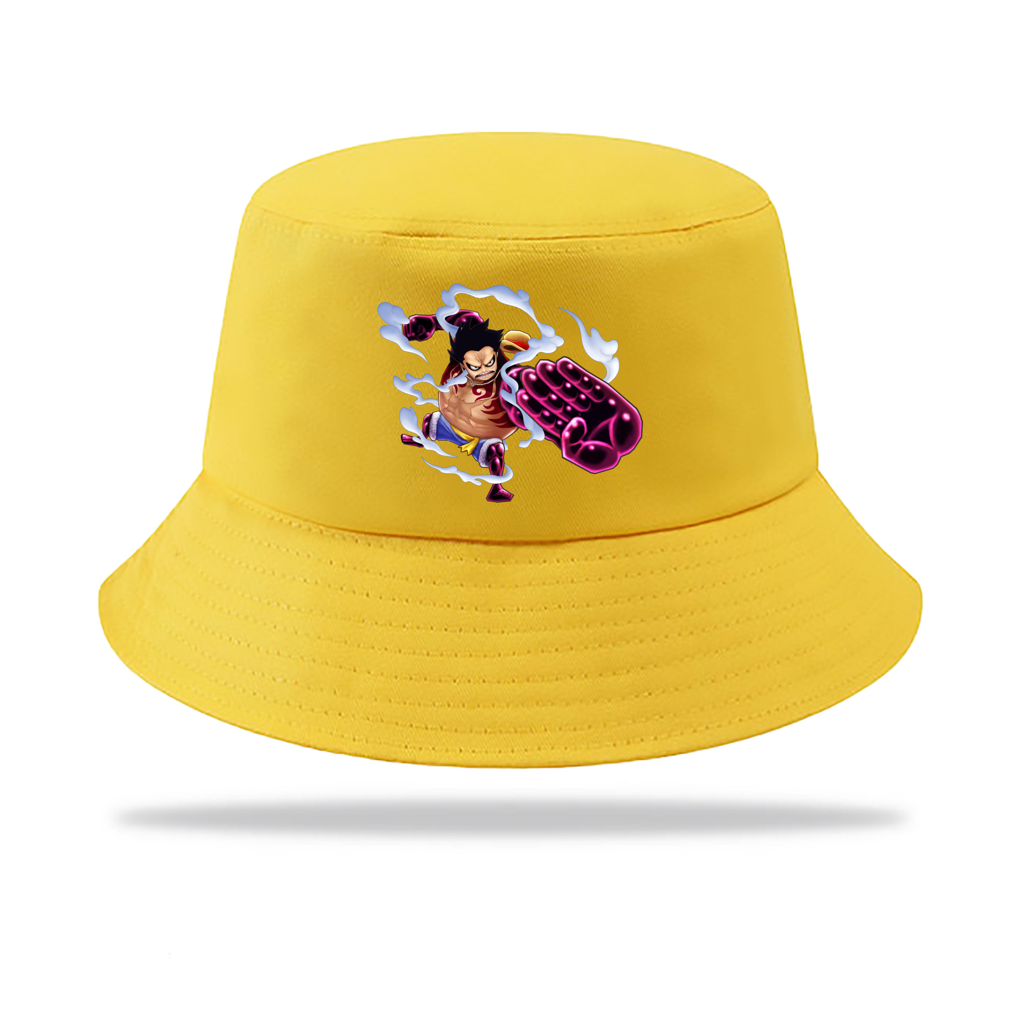 ワンピース モンキー・D・ルフィ ONE PIECE Monkey D. Luffy アウトドア日除けバケットハット