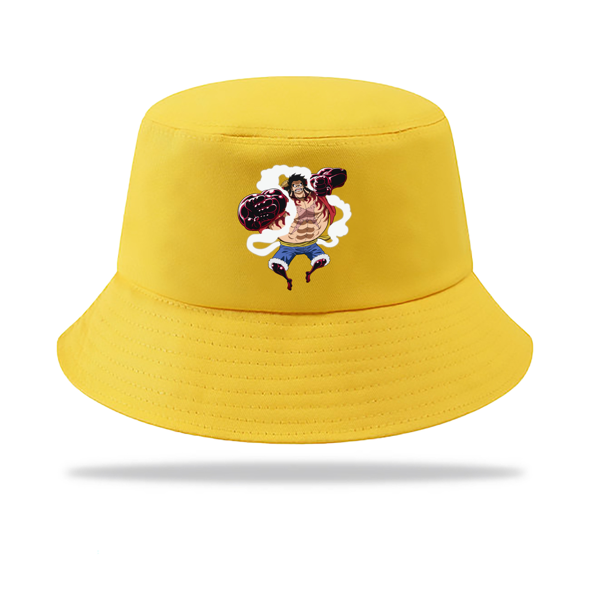 ワンピース モンキー・D・ルフィ ONE PIECE Monkey D. Luffy アウトドア日除けバケットハット