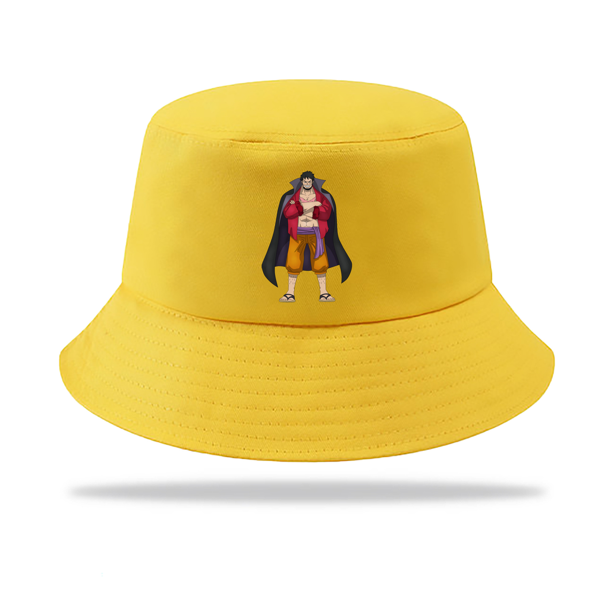 ワンピース モンキー・D・ルフィ ONE PIECE Monkey D. Luffy アウトドア日除けバケットハット