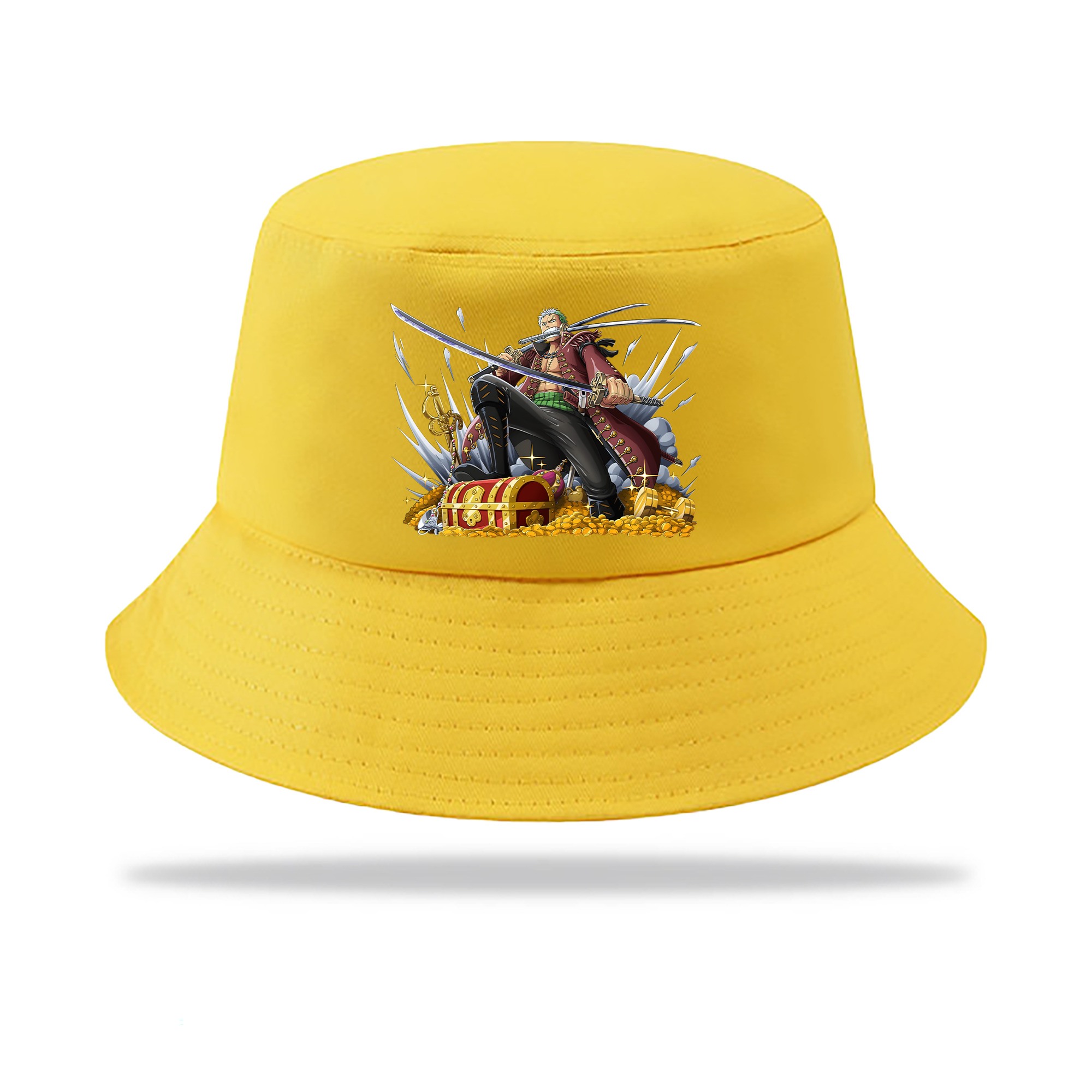 ワンピース ロロノア・ゾロ ONE PIECE Roronoa Zoro アウトドア日除けバケットハット
