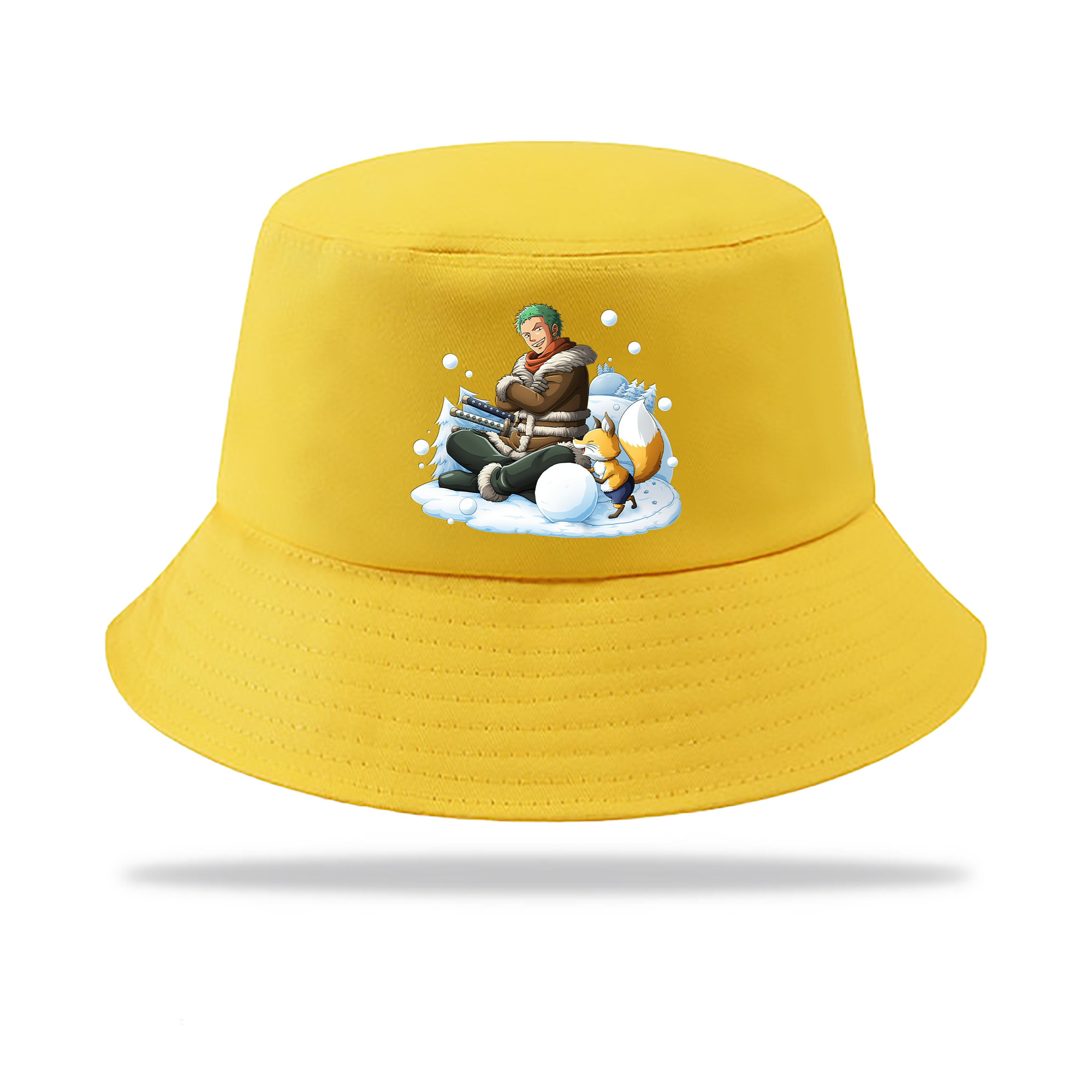 ワンピース ロロノア・ゾロ ONE PIECE Roronoa Zoro アウトドア日除けバケットハット